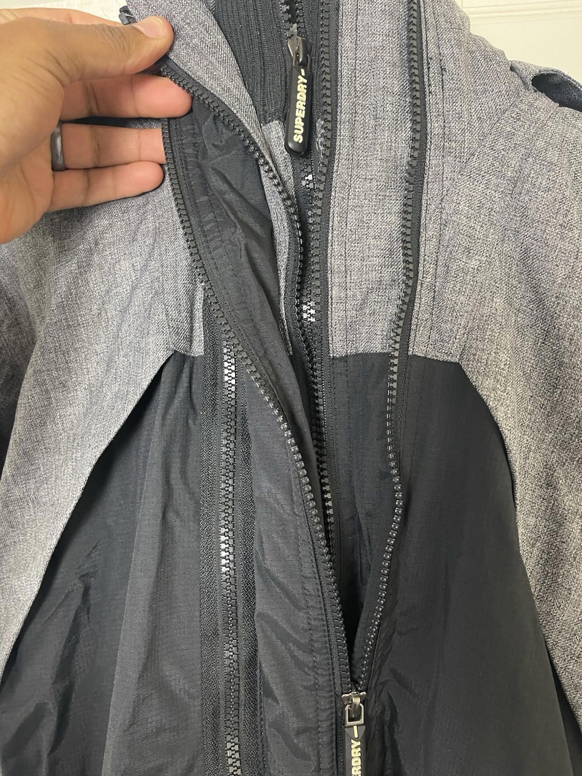 Superdry Superdry Jacket Mens L Gray Japan Original Wind Windbreaker Size US L / EU 52-54 / 3 - 5 Thumbnail