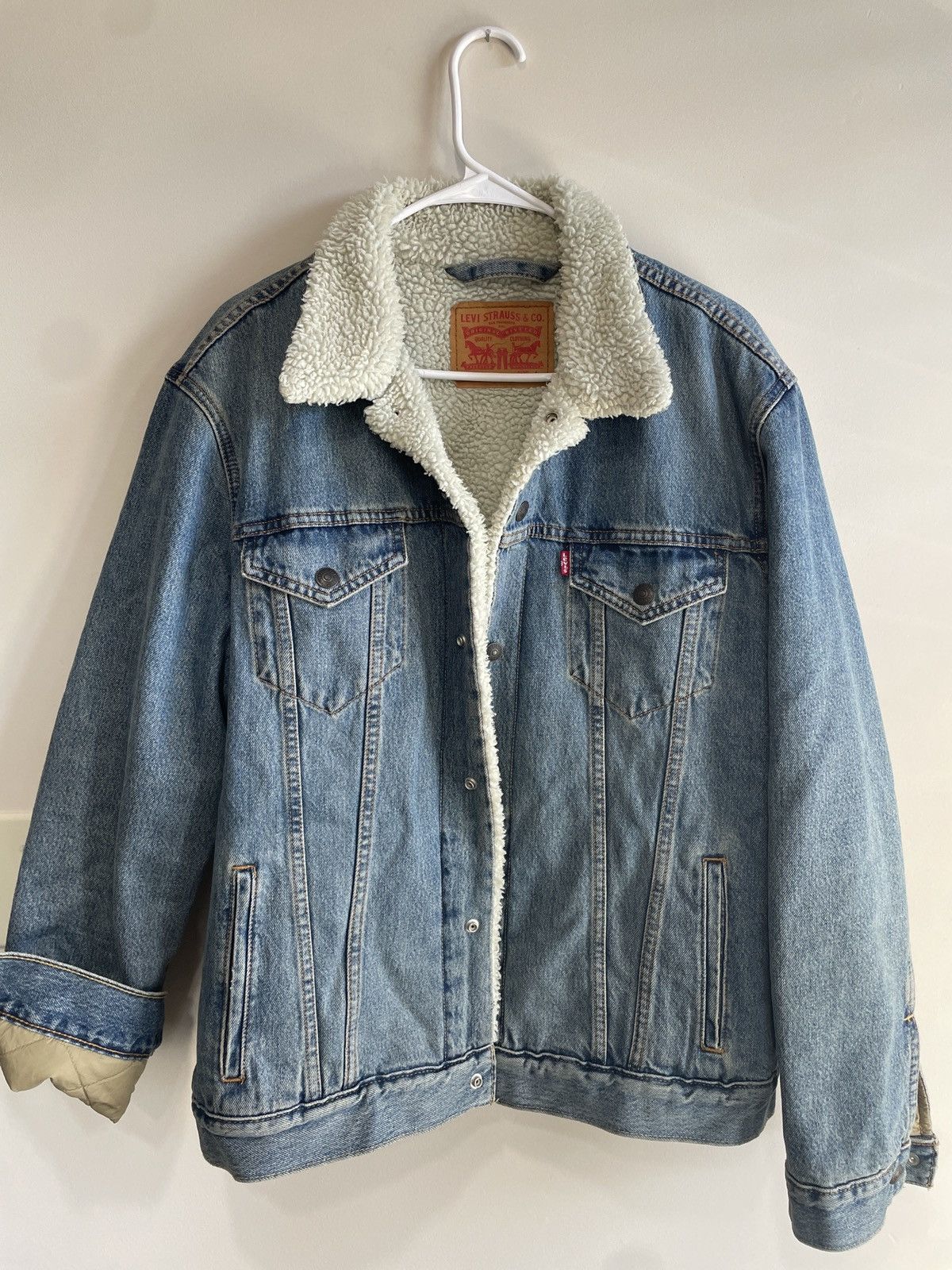 Levi’s Sherpa Lined Jean Jacket