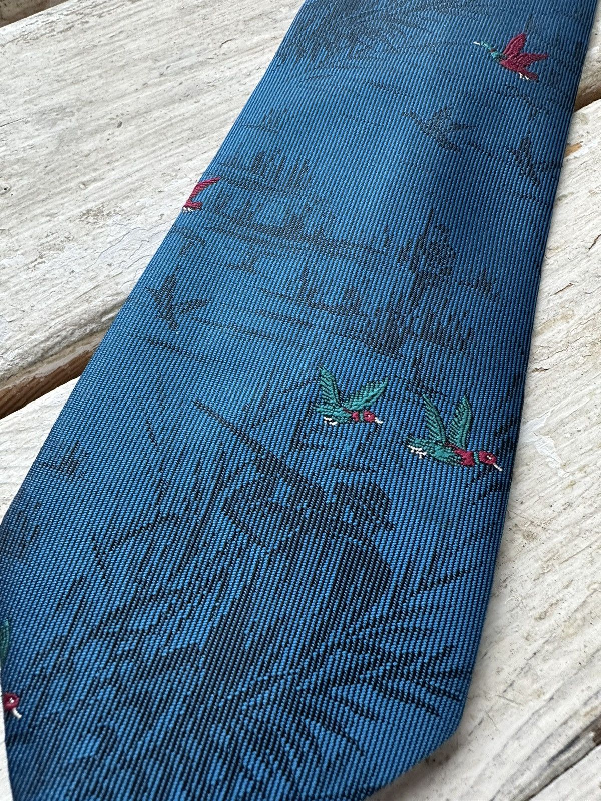Designer × Vintage 🚨PACO RABANNE RARE VINTAGE 90s LUXURY TIE ENGLAND OLD MONEY Size ONE SIZE - 8 Thumbnail