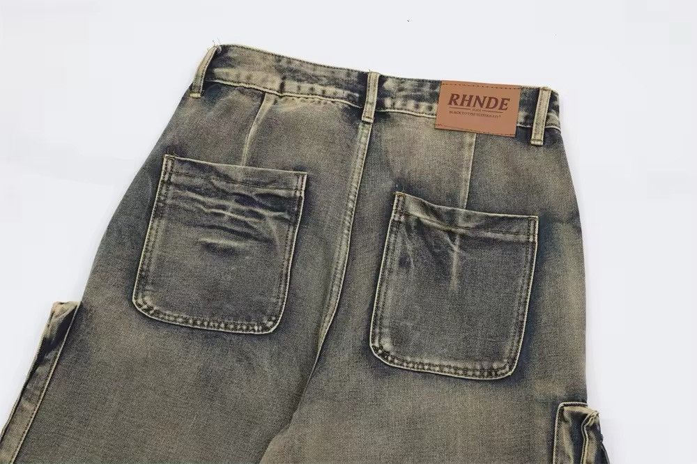 Jean Multi Pocket Denim Size US 31 - 12 Thumbnail