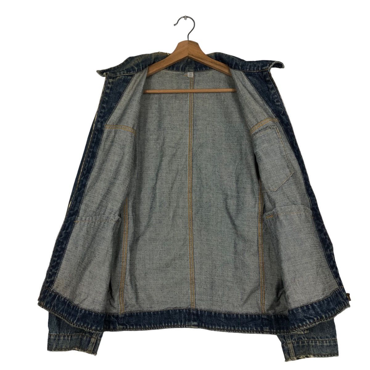 Japanese Brand 🔥Vintage Chore Denim Jacket Uniqlo Japan Issey Miyake Size US XL / EU 56 / 4 - 13 Thumbnail