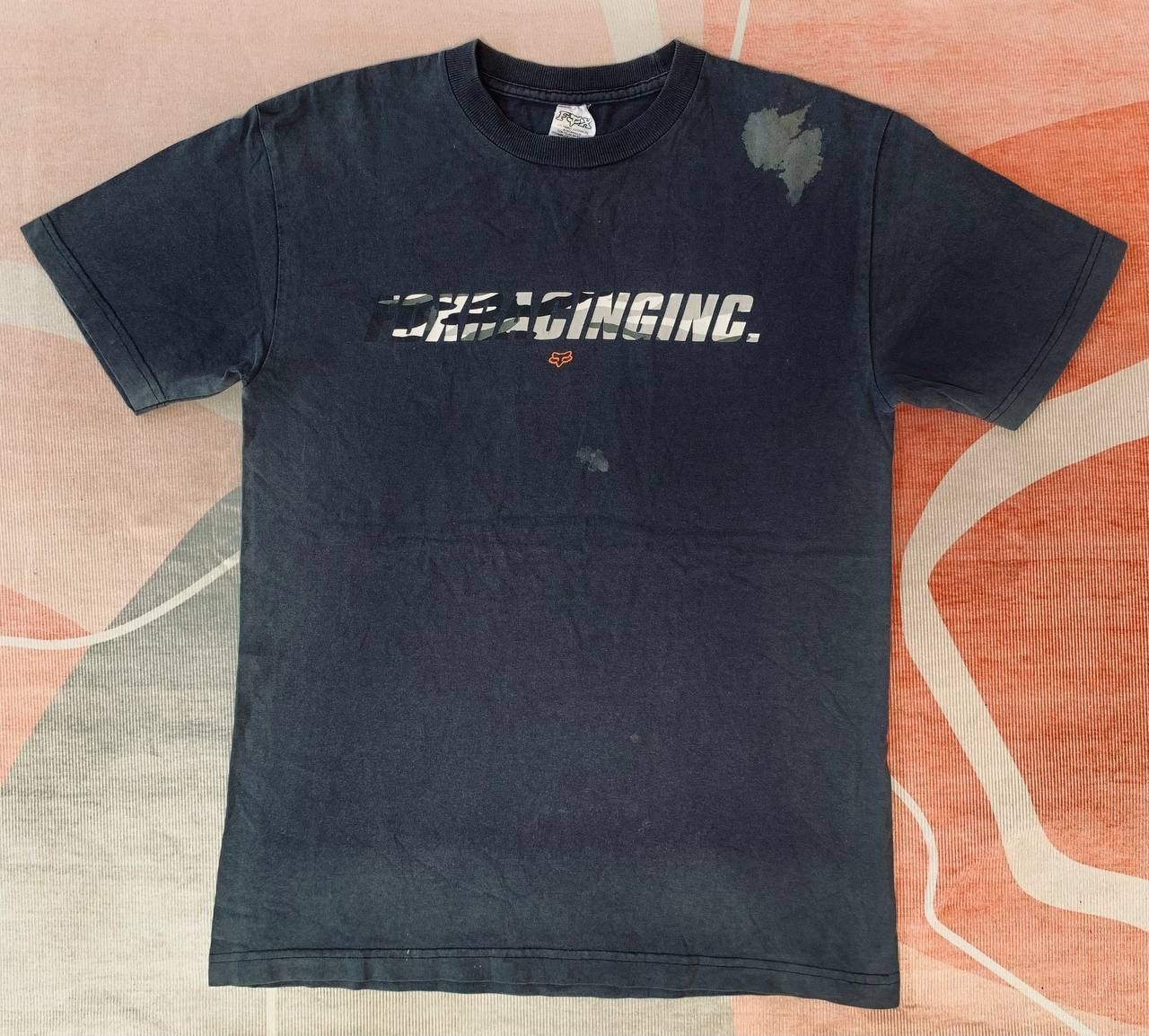 Fox Racing Distressed Vintage Fox Racing Inc LogoTees Size US S / EU 44-46 / 1 - 7 Thumbnail