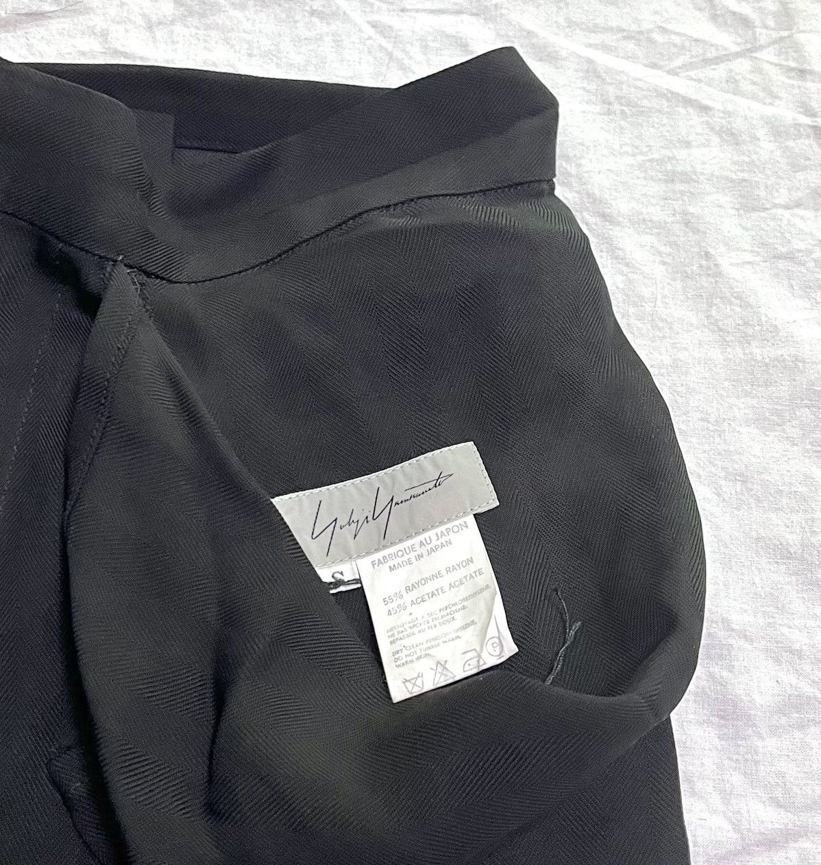 Yohji Yamamoto yohji yamamoto 1996ss reversed pants Size US 28 / EU 44 - 3 Thumbnail