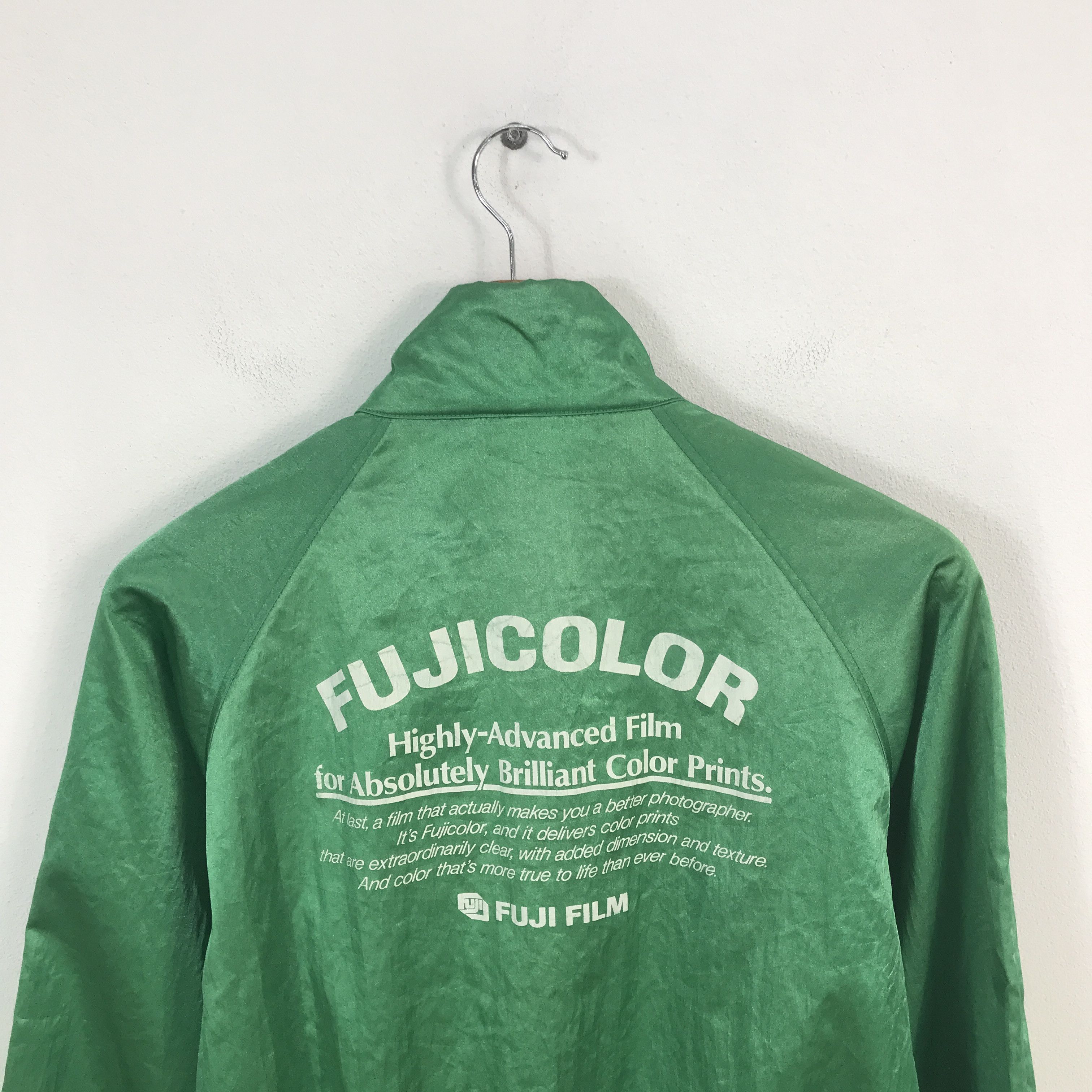 Fujifilm × Japanese Brand fujicolor by fujifilm green jacket work Japan uniform Size US L / EU 52-54 / 3 - 4 Thumbnail