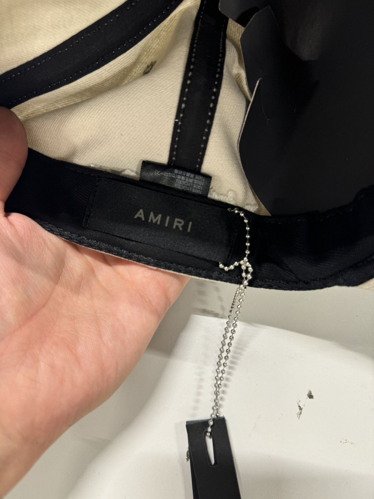 Amiri Amiri MA Cap NEW 400$ Size M Size ONE SIZE - 6 Thumbnail