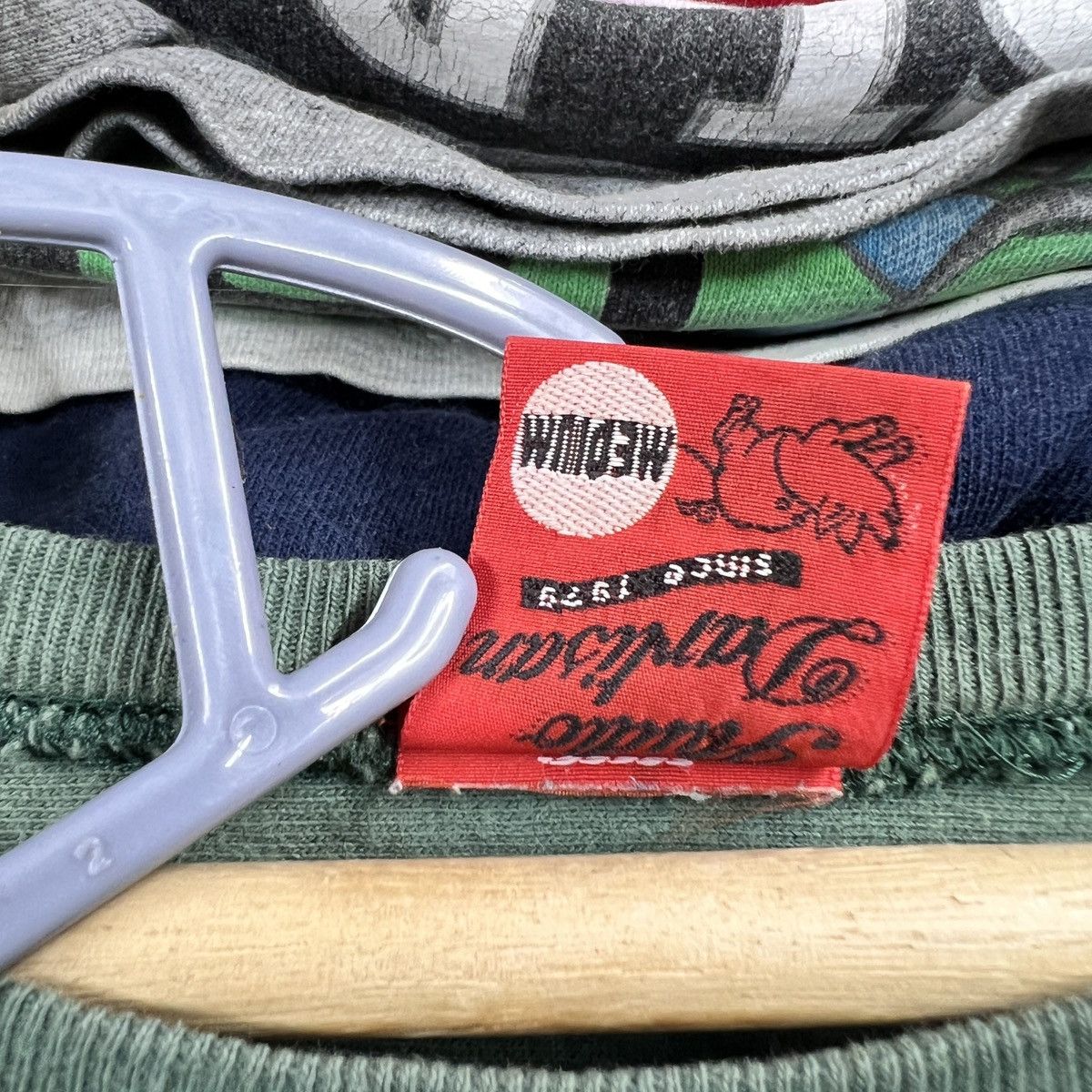 Studio D'Artisan VTG STUDIO D ARTISAN STATE OF PORK 3Q TEE Size US M / EU 48-50 / 2 - 5 Thumbnail