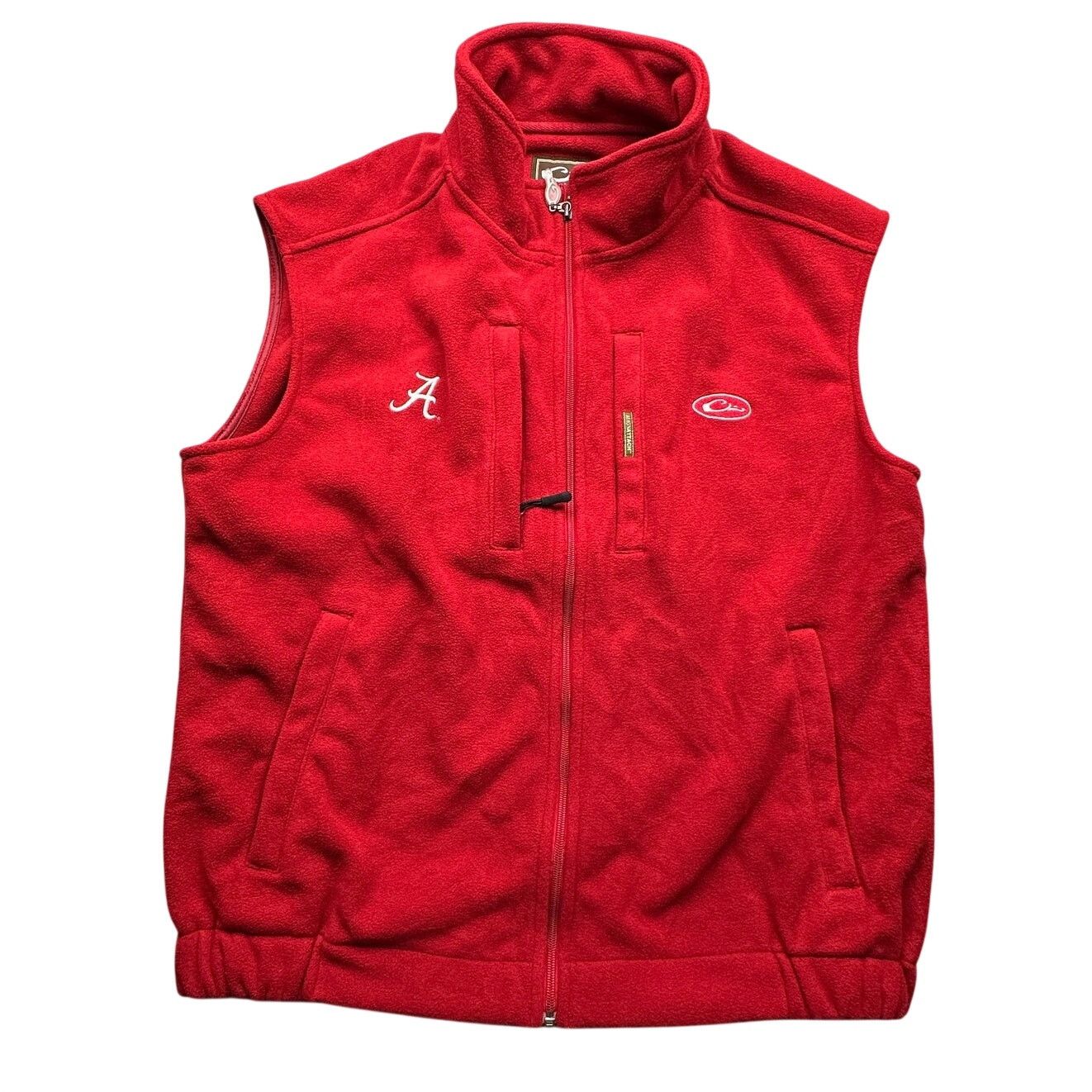 Drake Drake Clothing Magnattach Alabama Crimson Vest Mens XL Size US XL / EU 56 / 4 - 1 Thumbnail
