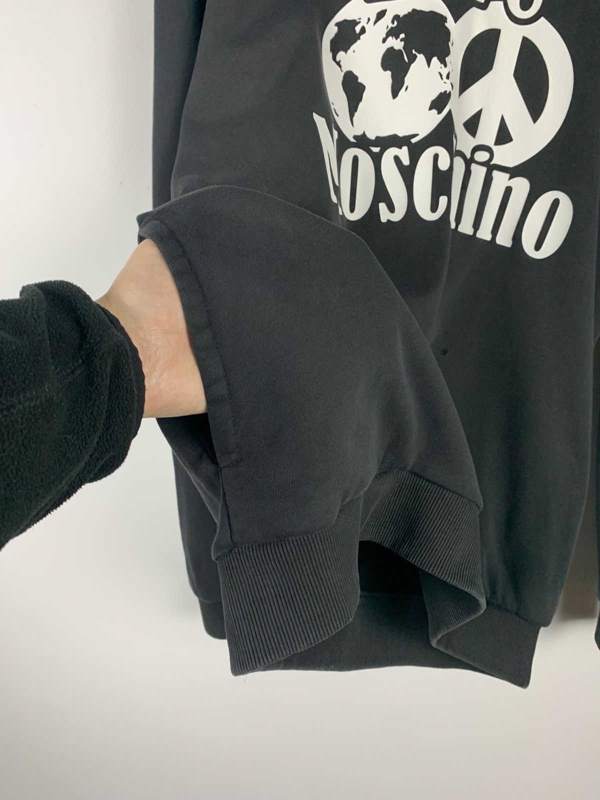Moschino Love Moschino Hoodie big logo size M Size US M / EU 48-50 / 2 - 6 Thumbnail