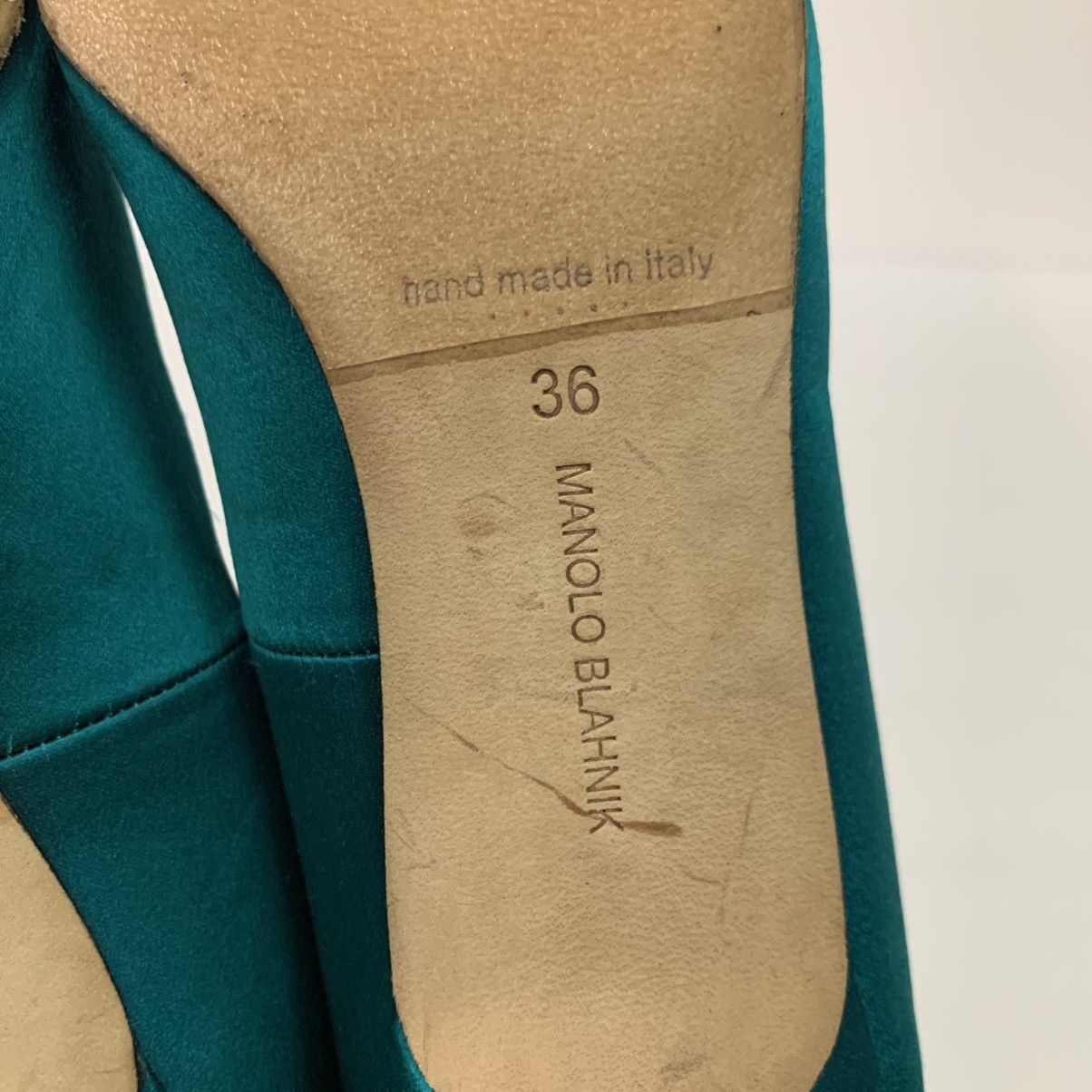 Manolo Blahnik Manolo Blahnik Heels Shoes Size US 6 / IT 36 - 11 Thumbnail