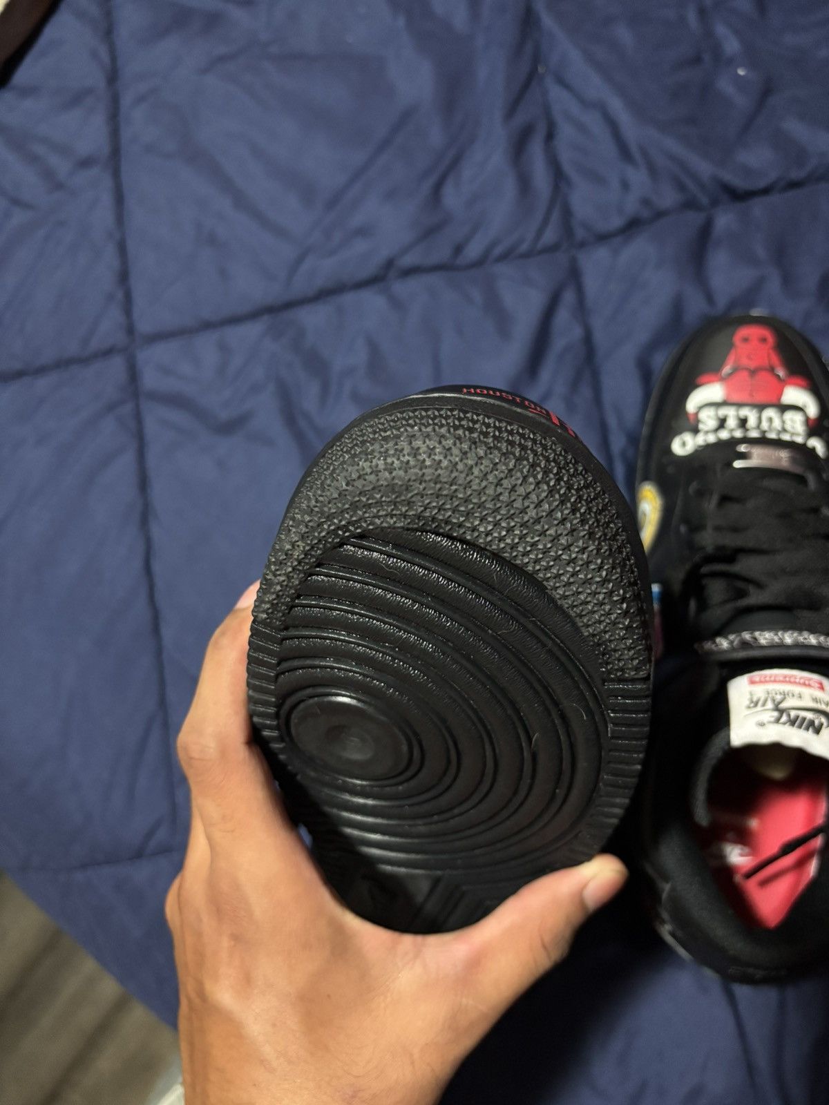 Supreme Supreme x Nba x Airforce 1 Mids Size US 9.5 / EU 42-43 - 6 Thumbnail