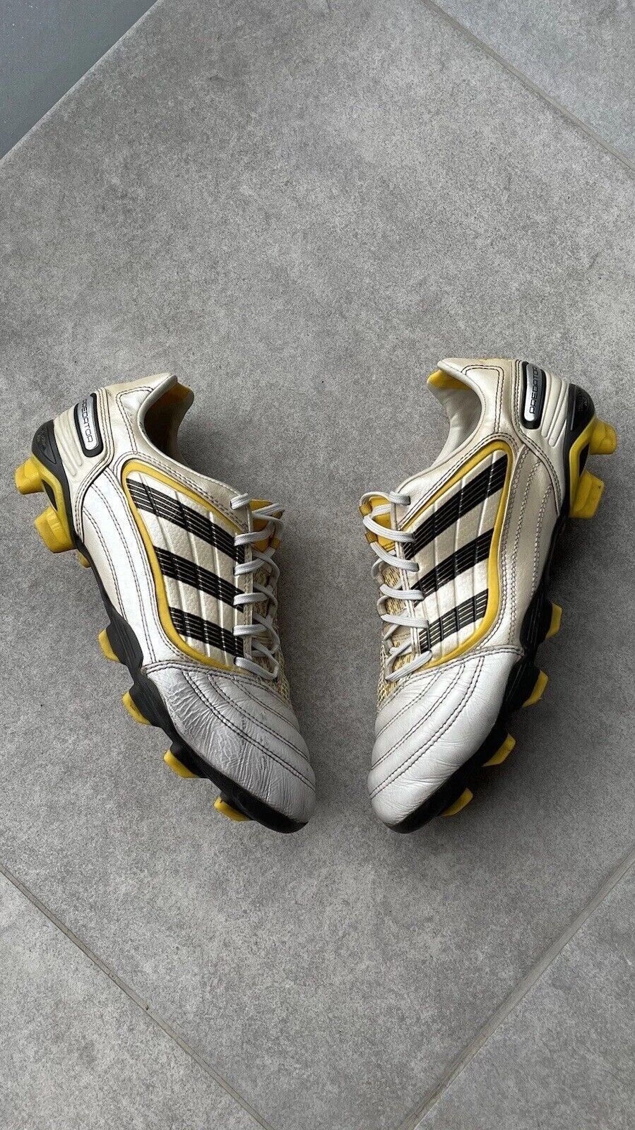 Adidas × Vintage ADIDAS PREDATOR 2009 CLEATS SOCCER VINTAGE FOOTBALL MENS Size US 9 / EU 42 - 2 Thumbnail
