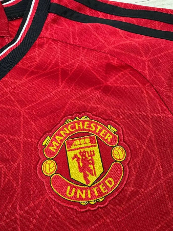 Adidas Adidas Manchester United 2023 2024 Rashford #10 Home Jersey Size US L / EU 52-54 / 3 - 8 Thumbnail