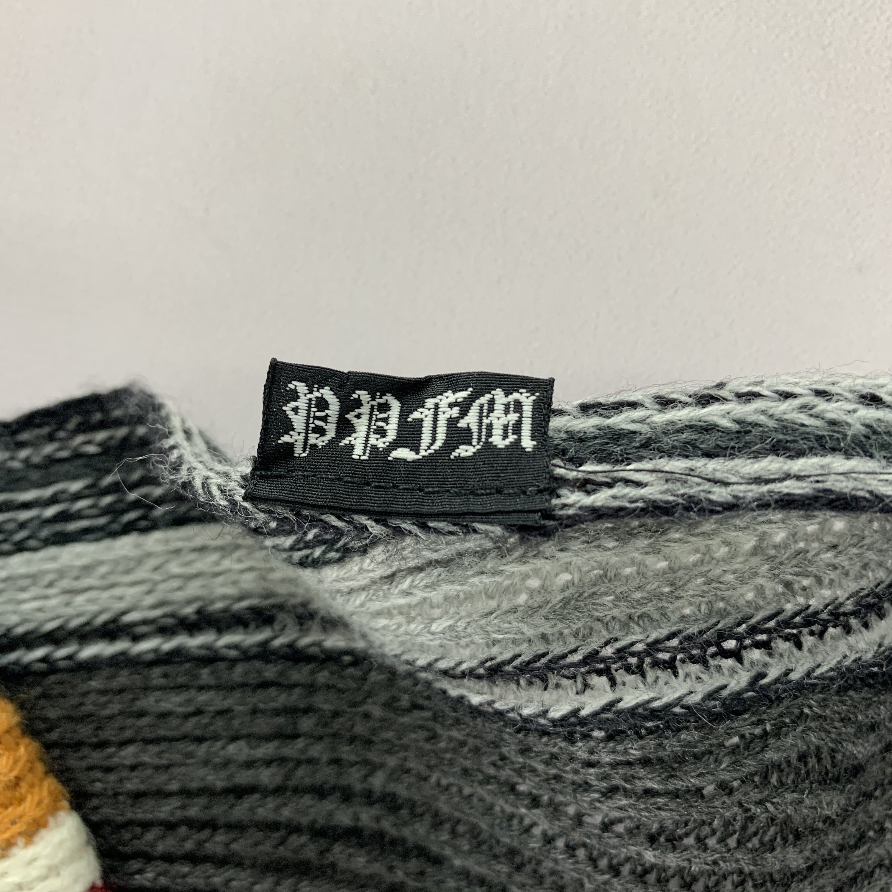 PPFM PPFM Scarf Wool Muffler Neck Wrap BL4198 Size ONE SIZE - 4 Thumbnail