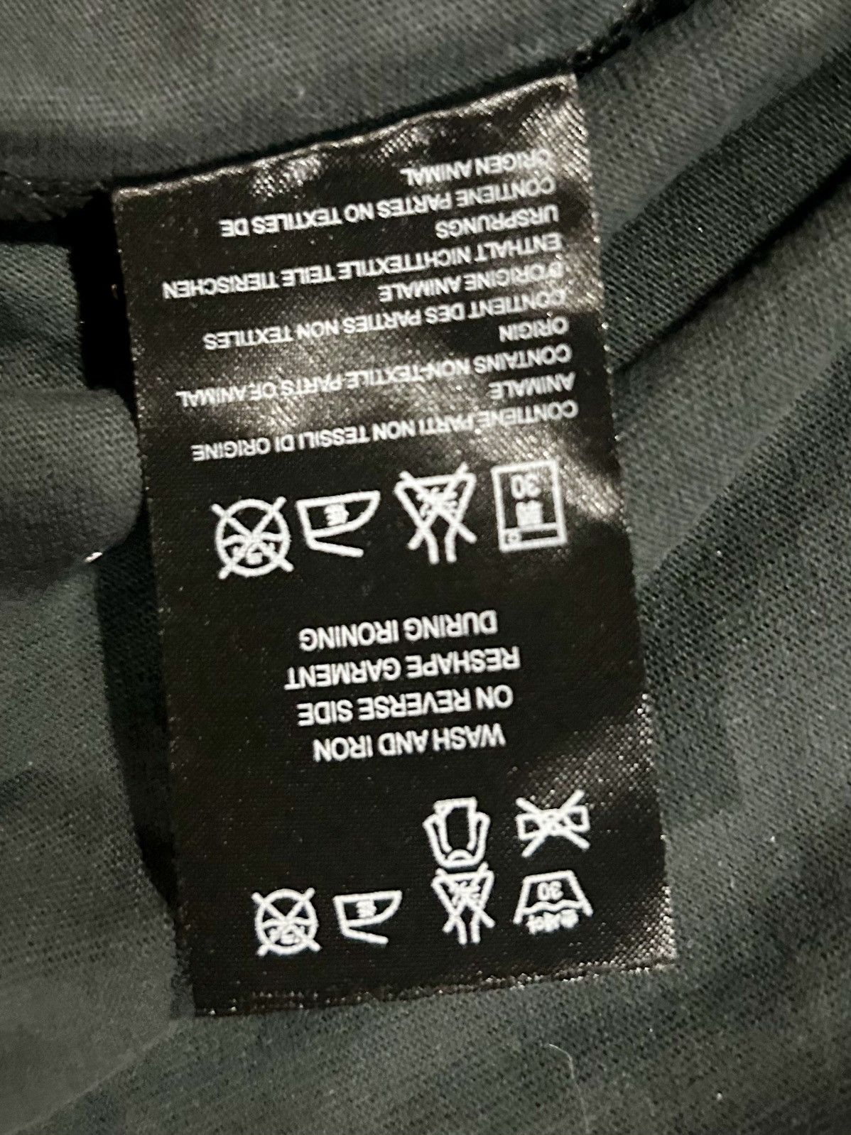 Other Tenaciti Studios Skull Graphic Studded T-Shirt Grey Size L Size US L / EU 52-54 / 3 - 21 Thumbnail