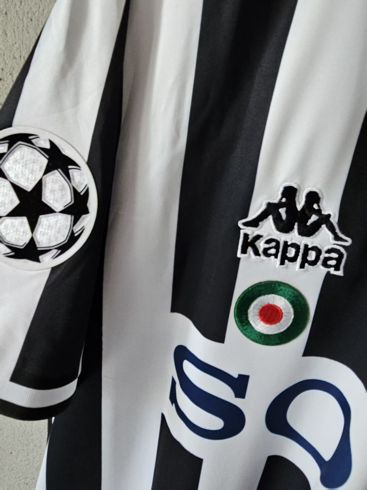 Other 1995 1997 Juventus #21 Zidane Jersey Home Size US XL / EU 56 / 4 - 3 Thumbnail