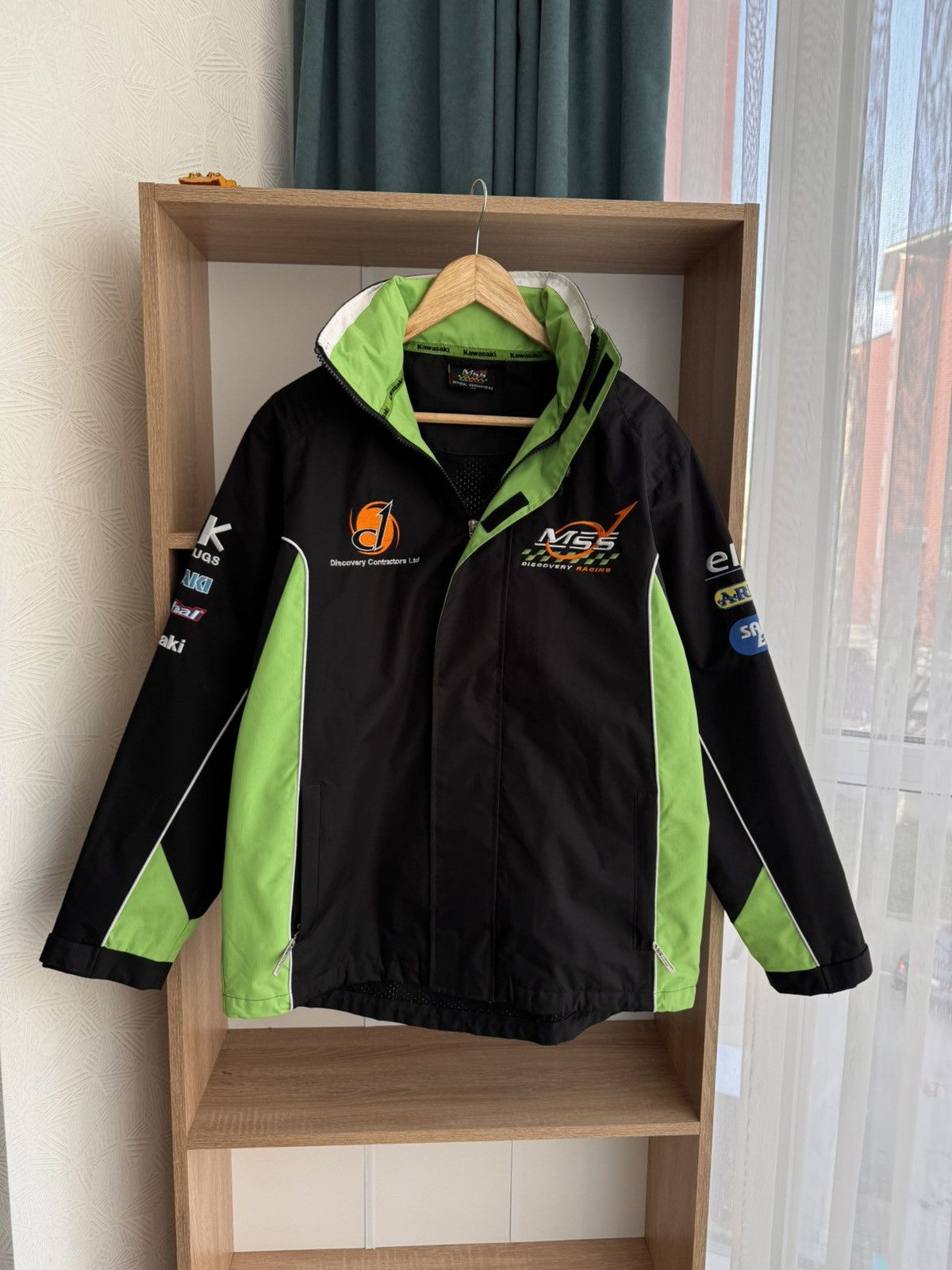 Vintage Vintage Kawasaki MS5 Racing Grand Prix Jacket Size US S / EU 44-46 / 1 - 9 Thumbnail