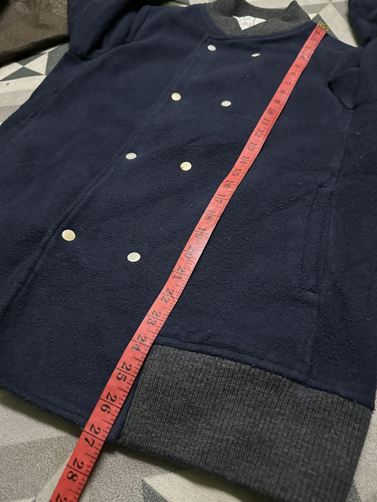 Frapbois Frapbois Issey Miyake double snap button jacket Size US S / EU 44-46 / 1 - 10 Thumbnail