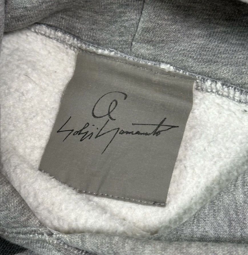 Yohji Yamamoto YOHJI YAMAMOTO SS16 HOODIE Size US L / EU 52-54 / 3 - 7 Thumbnail