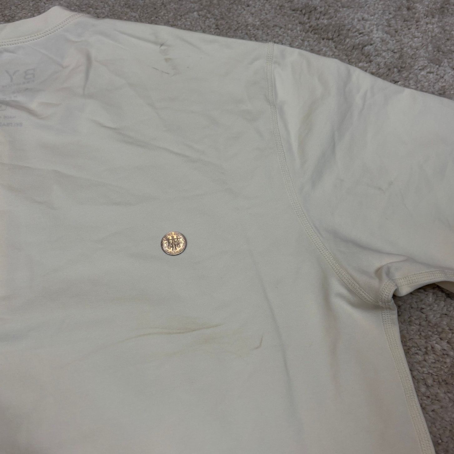 Other Bylt Premium Basics Henley Drop Cut Short Sleeve Shirt Men M Size US M / EU 48-50 / 2 - 10 Thumbnail