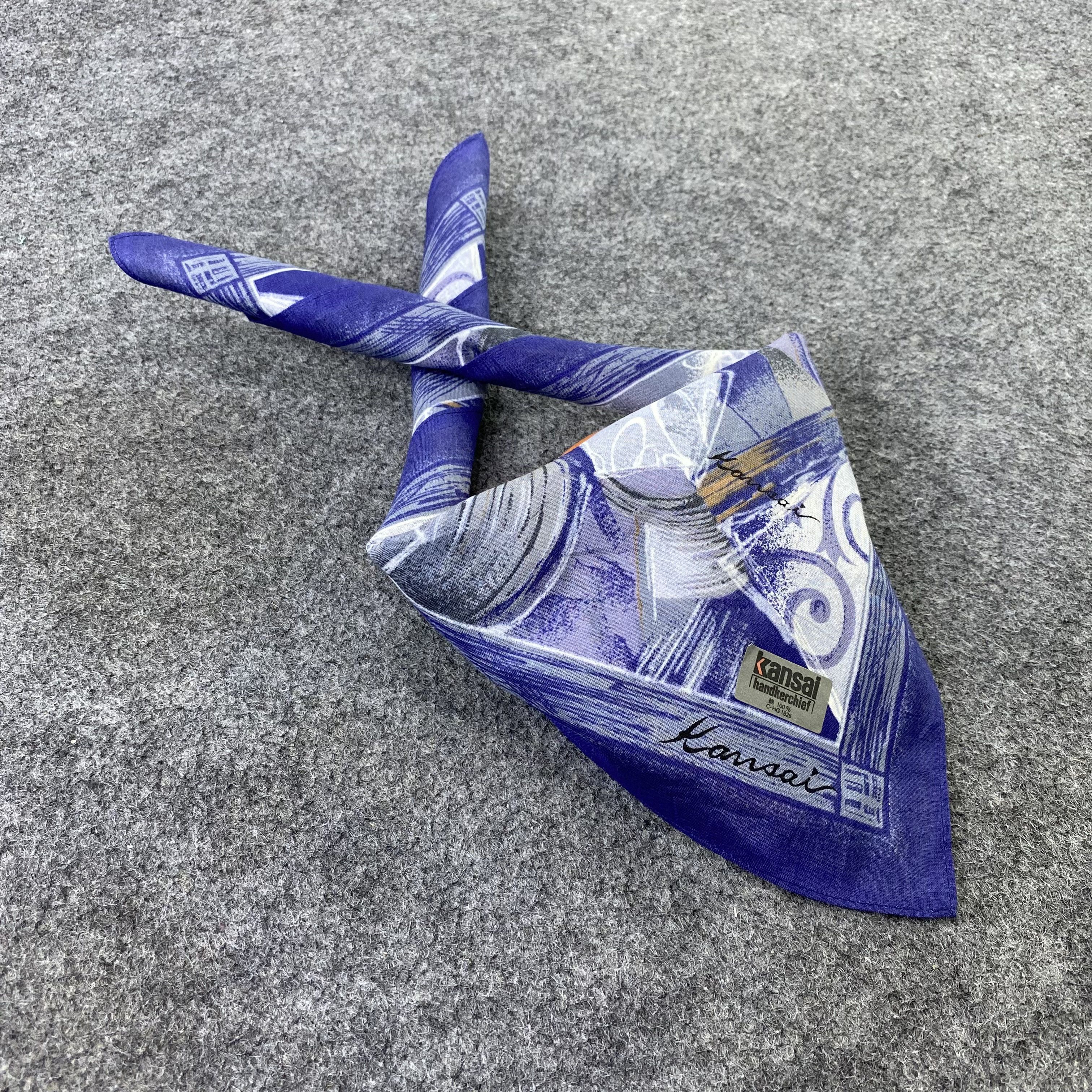 Japanese Brand Kansai Handkerchief / Bandana / Neckerchief-B856 Size ONE SIZE - 1 Thumbnail