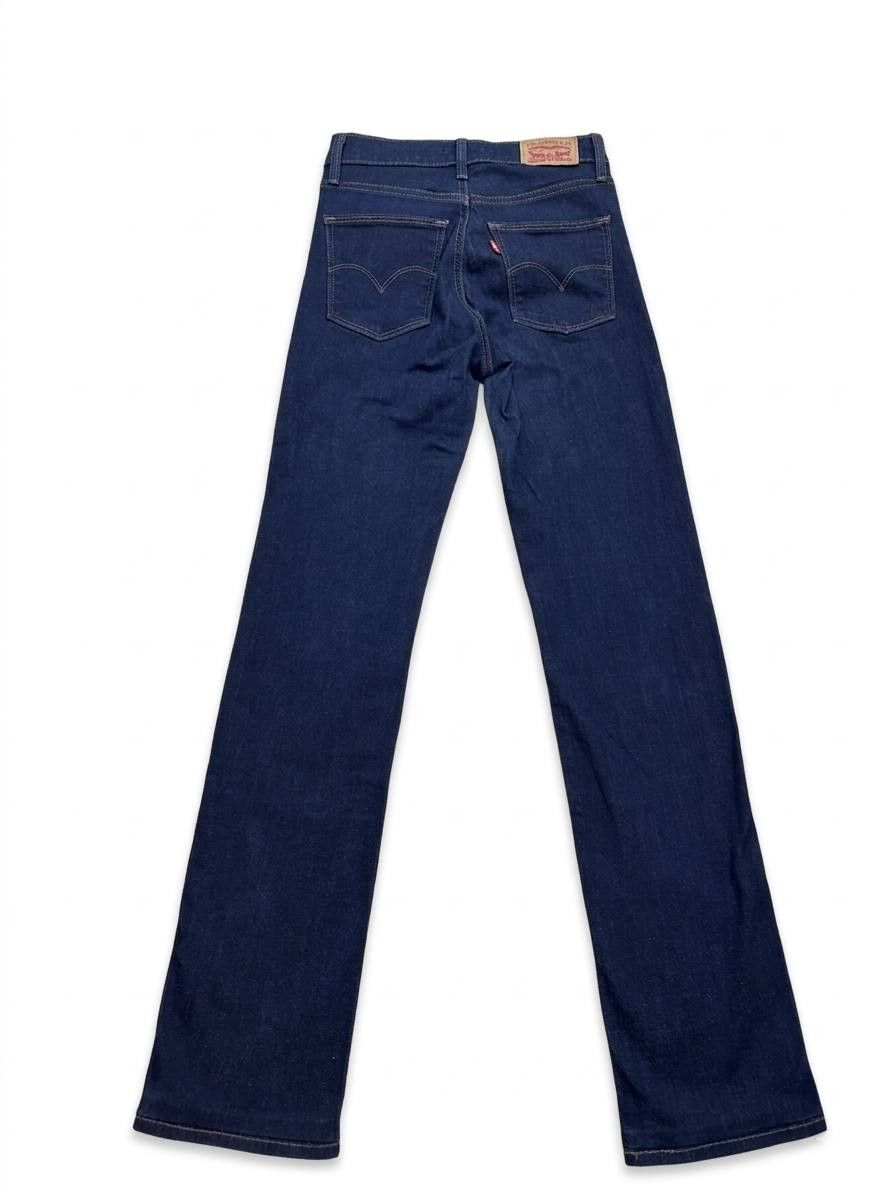 Levi's Levi's Slimming Straight Leg Jeans - Dark Wash - Size 26 Size 26" / US 2 / IT 38 - 3 Thumbnail