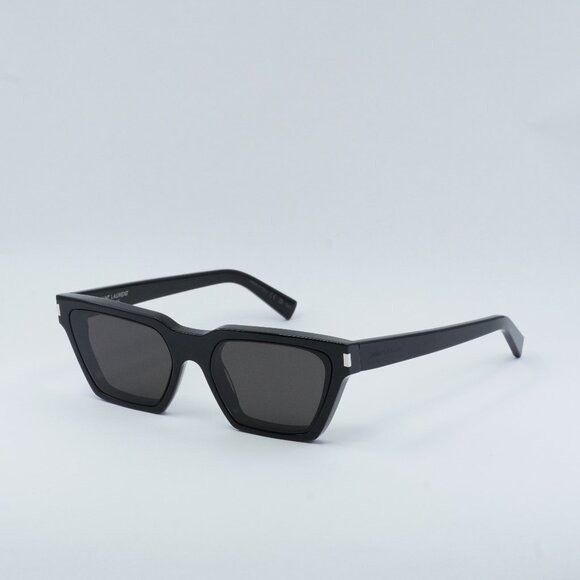 Saint Laurent Paris 🕶️ New Saint Laurent SL633CALISTA 001 Sunglasses - Black Size ONE SIZE - 4 Thumbnail