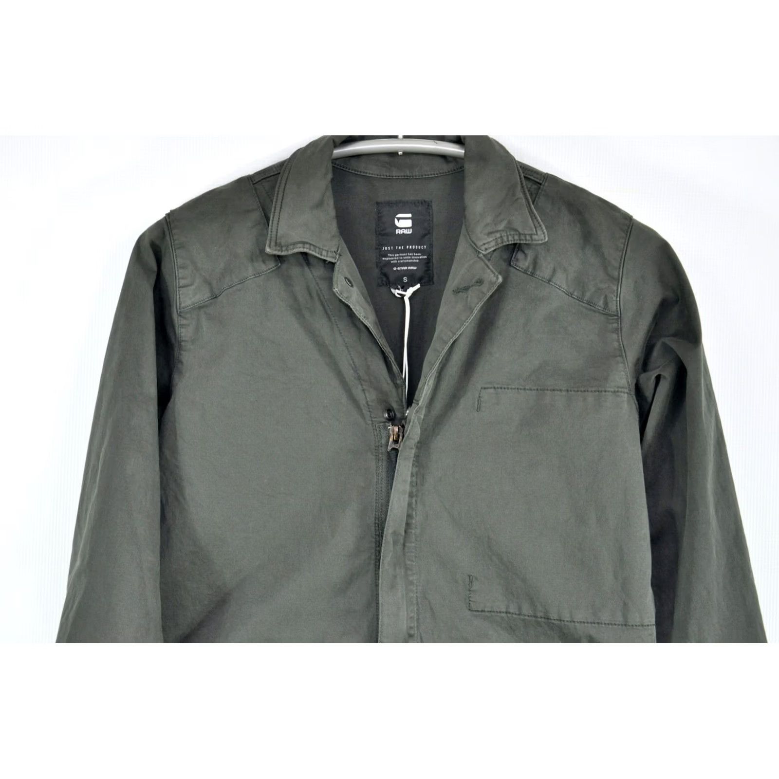 G-Star G-Star POWEL BOILERSUIT JUMPSUIT WMN L/S DK COMBAT KING STRETCH Green XS-Size S Size 28" / US 6 / IT 42 - 3 Thumbnail