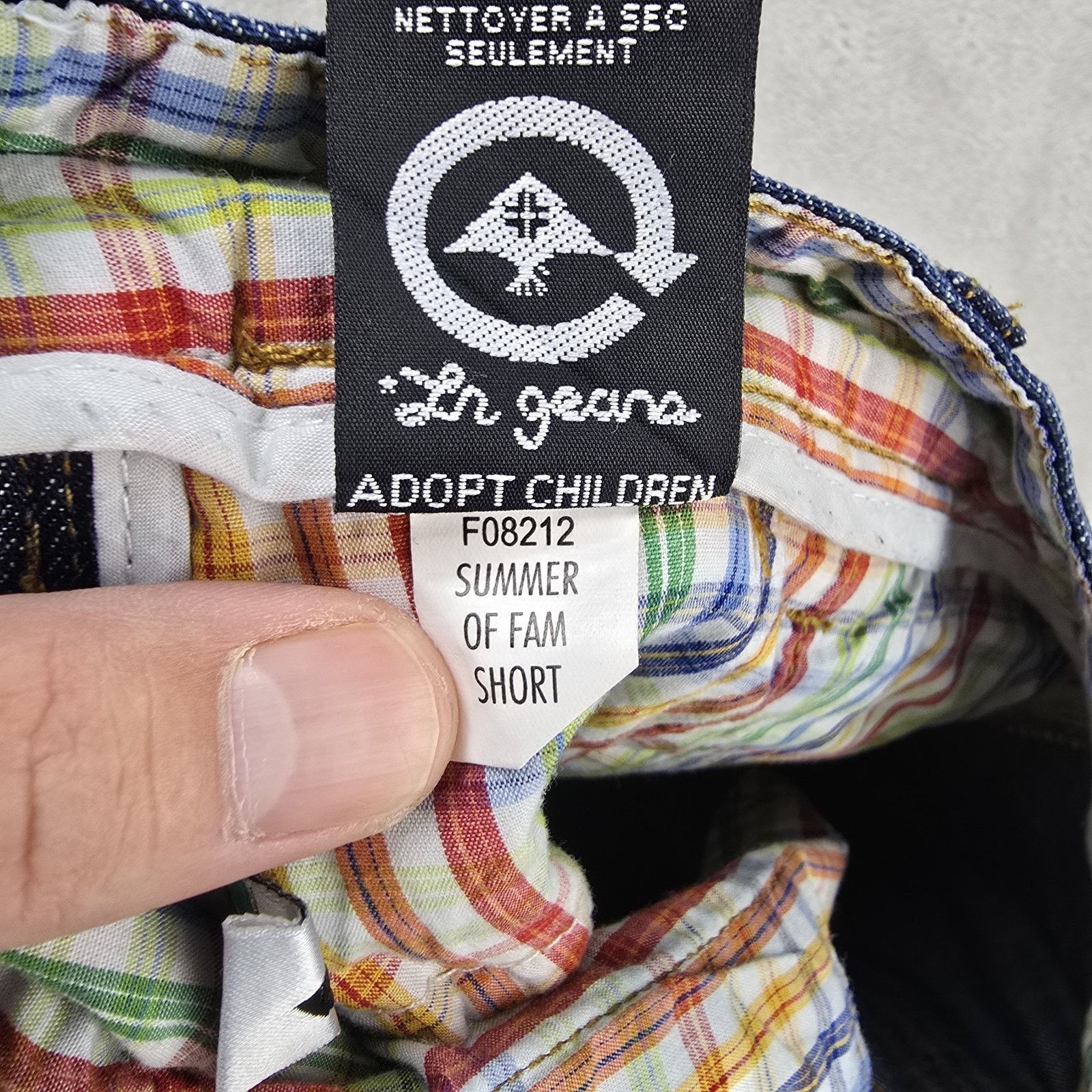 LRG Vintage LRG Lifted Research Group Jean Shorts 36 Baggy Y2K Size US 36 / EU 52 - 7 Thumbnail