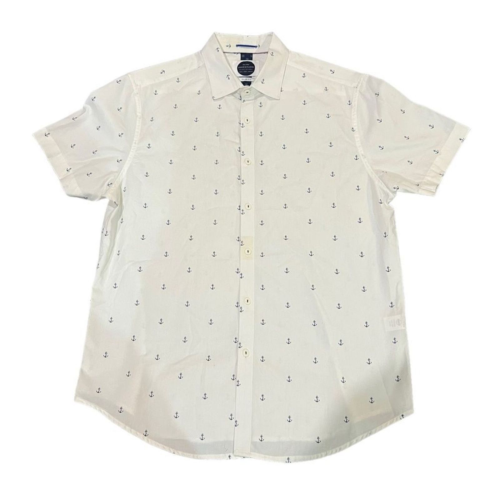 Denim & Flower Denim & Flower Ricky Singh Men's Slim Fit Button-Up Shirt Size US L / EU 52-54 / 3 - 2 Thumbnail