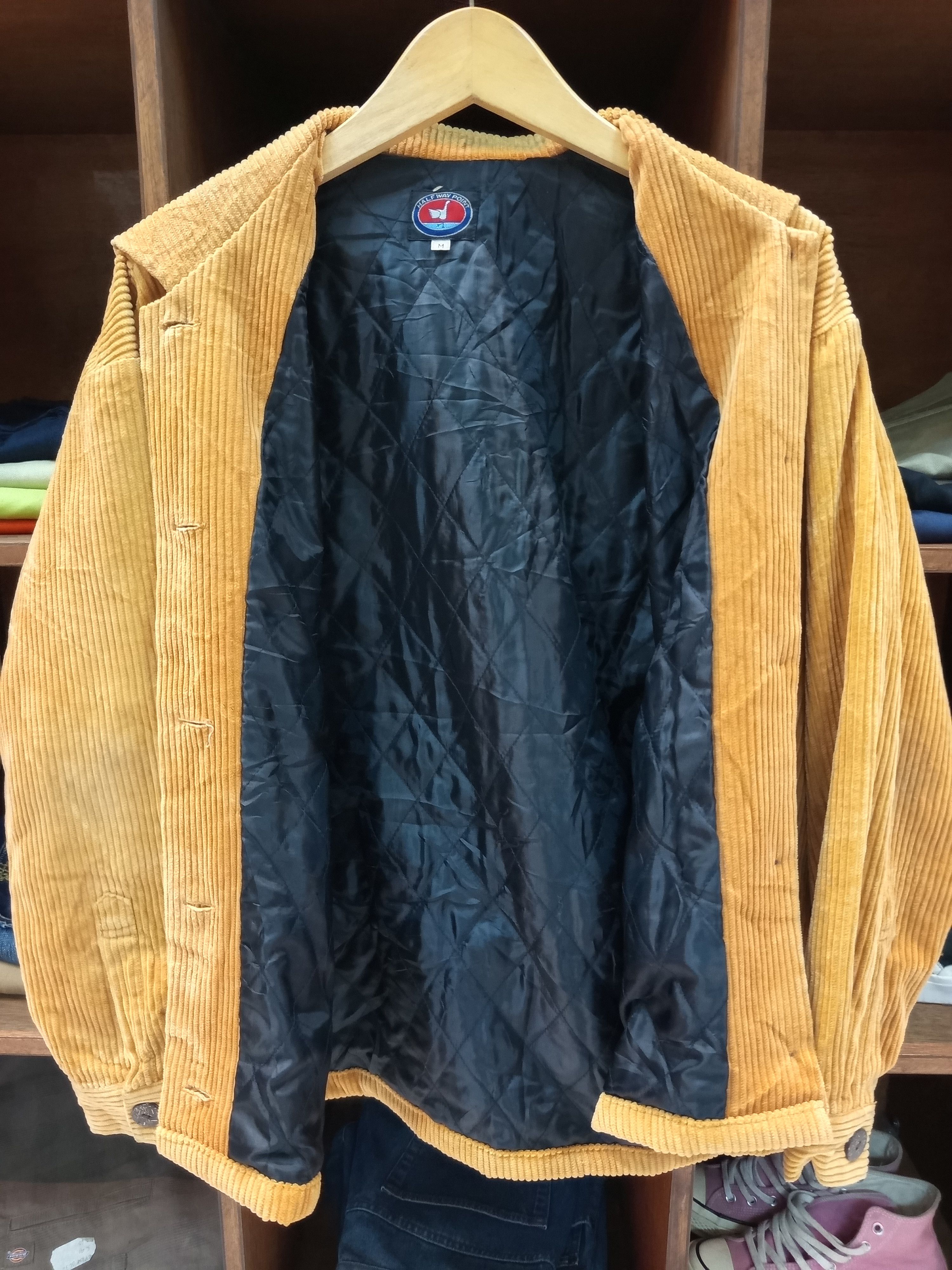 Vintage 1990s Quilted Corduroy Jacket Size M / US 6-8 / IT 42-44 - 6 Thumbnail