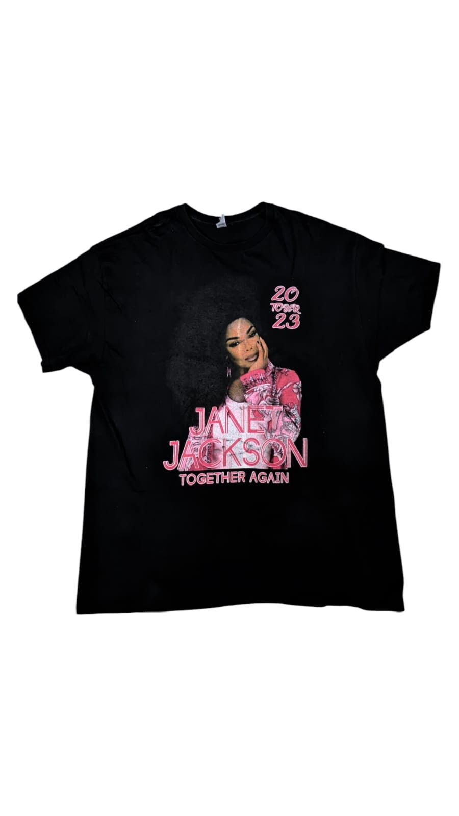 Gildan JANET JACKSON TOUR 2023 GILDAN Size US XL / EU 56 / 4 - 1 Thumbnail