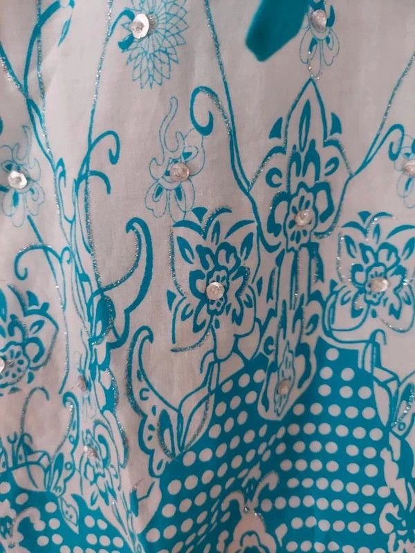 Vintage Vintage Summer dress Size S / US 4 / IT 40 - 3 Thumbnail