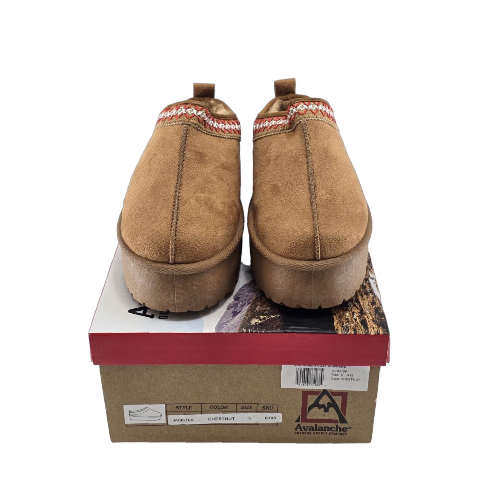 Avalanche NIB Avalanche Women’s Waterproof Snow Boots – Light Chestnut – Size 5 – Boots – Women – Snow – Waterproof – Faux Suede – Winter Size US 5 / IT 35 - 1 Thumbnail