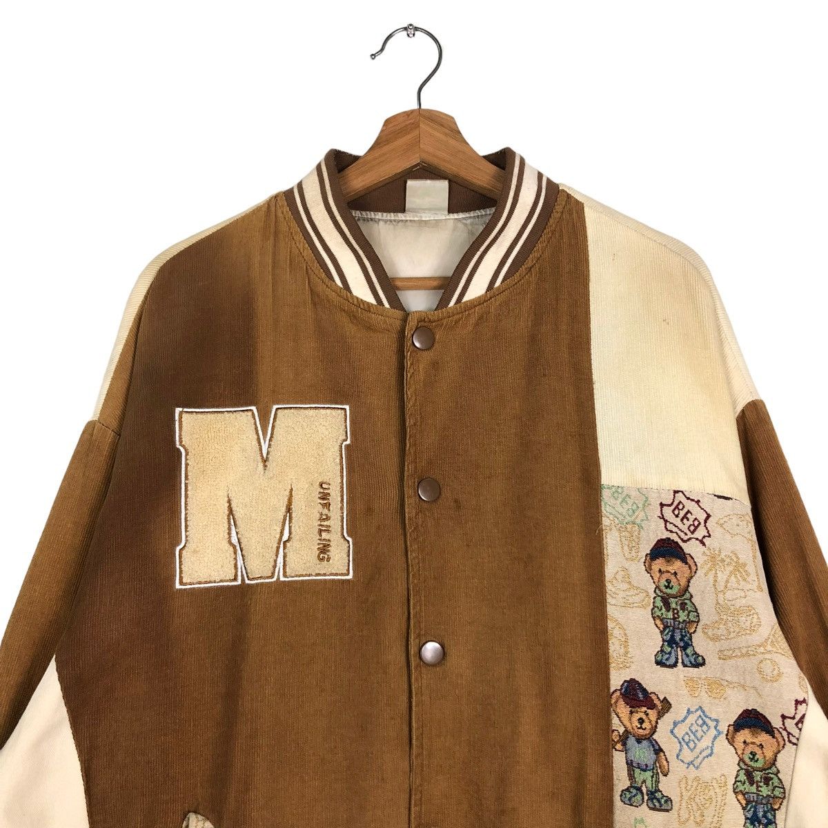 Cartoon Network 🔥VINTAGE BOMBER JACKET HOOK CARTOON BIG LOGO OVER PRINT Size US L / EU 52-54 / 3 - 3 Thumbnail