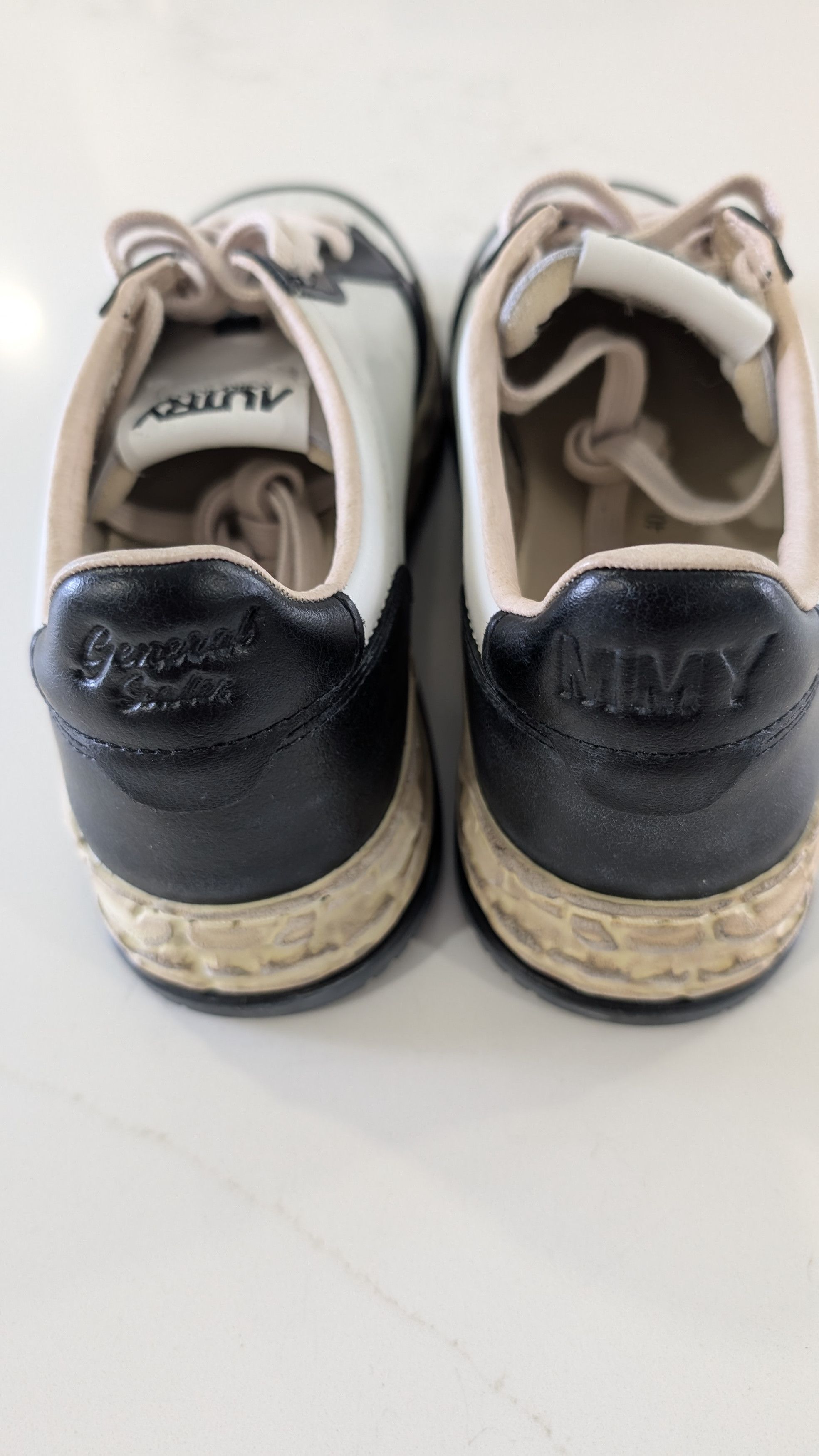 AUTRY Autry x Maison Mihara Yasuhiro Super Vintage Low Sneakers 10 Size US 10 / IT 40 - 4 Thumbnail