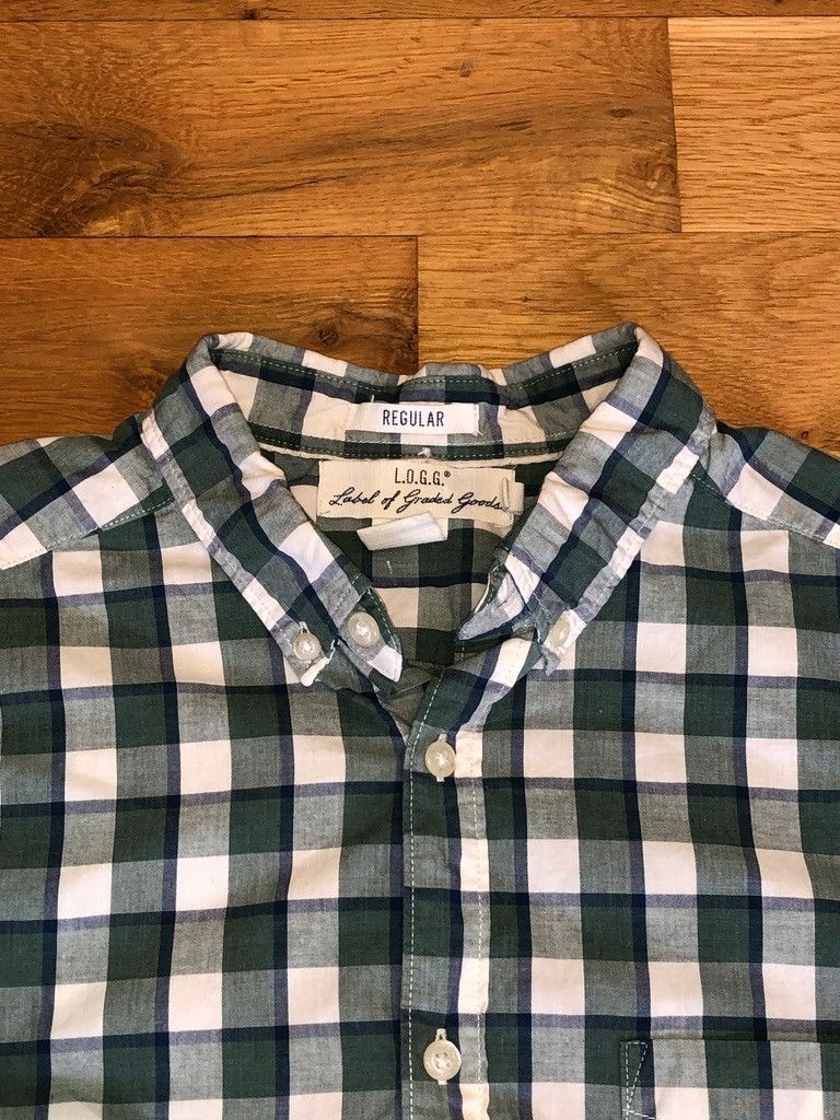 H&M H&m Trendy Summer Men's Checkered Shirt Size M Size US M / EU 48-50 / 2 - 3 Thumbnail