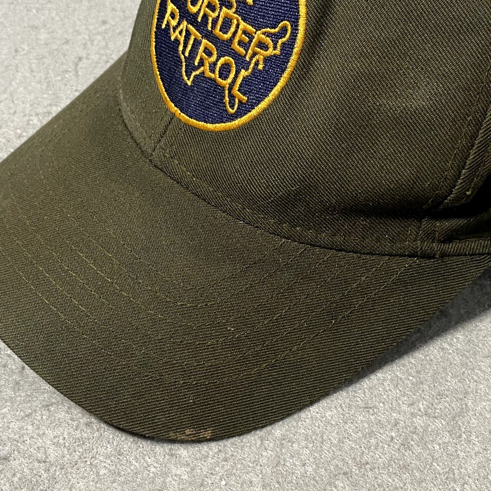 Other U.S. Customs Boarder Patrol Protection Hat Cap Adjustable Size ONE SIZE - 3 Thumbnail