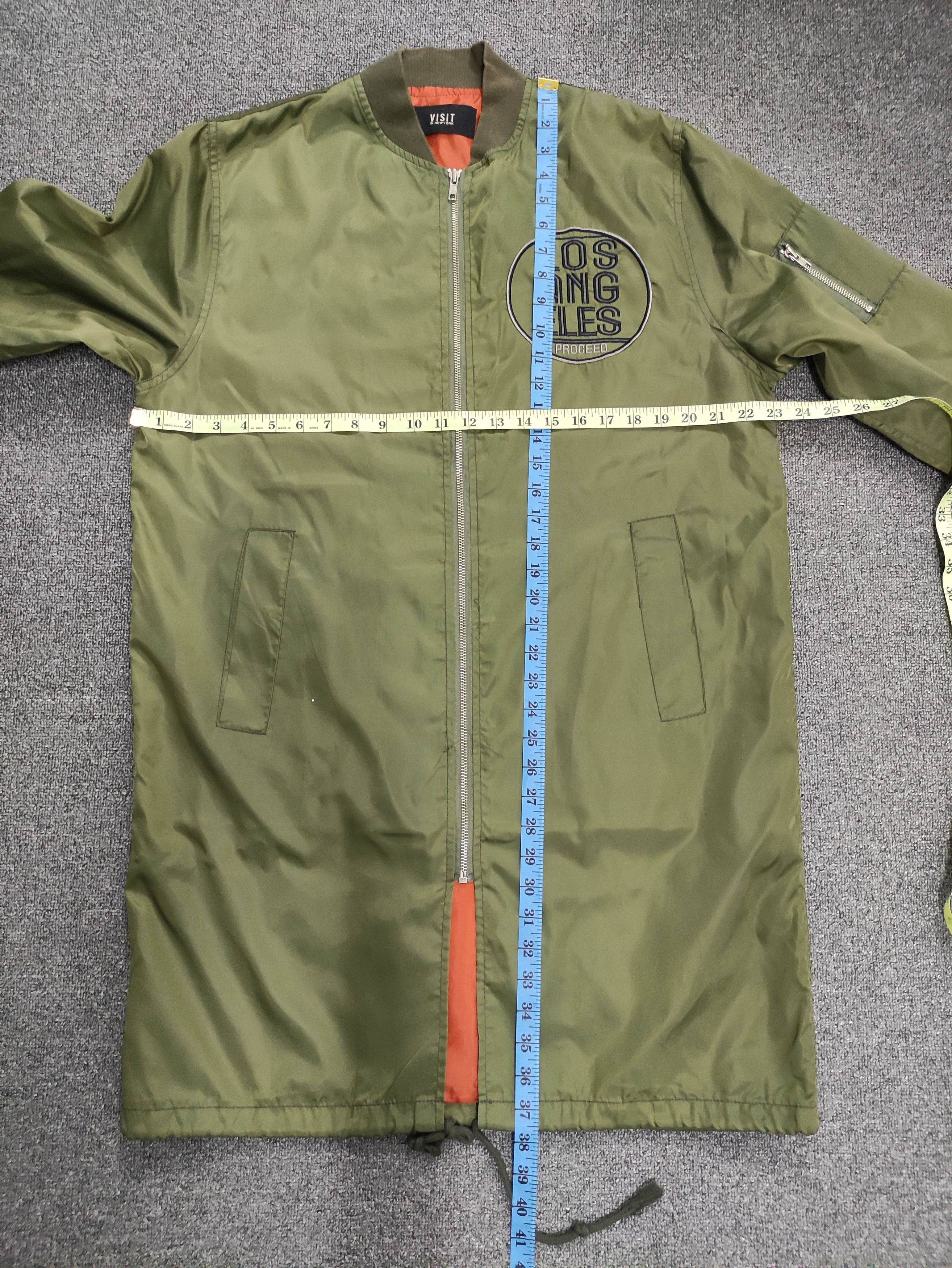 Japanese Brand Vintage Japanese Brand Long Jacket By Visit Size US L / EU 52-54 / 3 - 11 Thumbnail