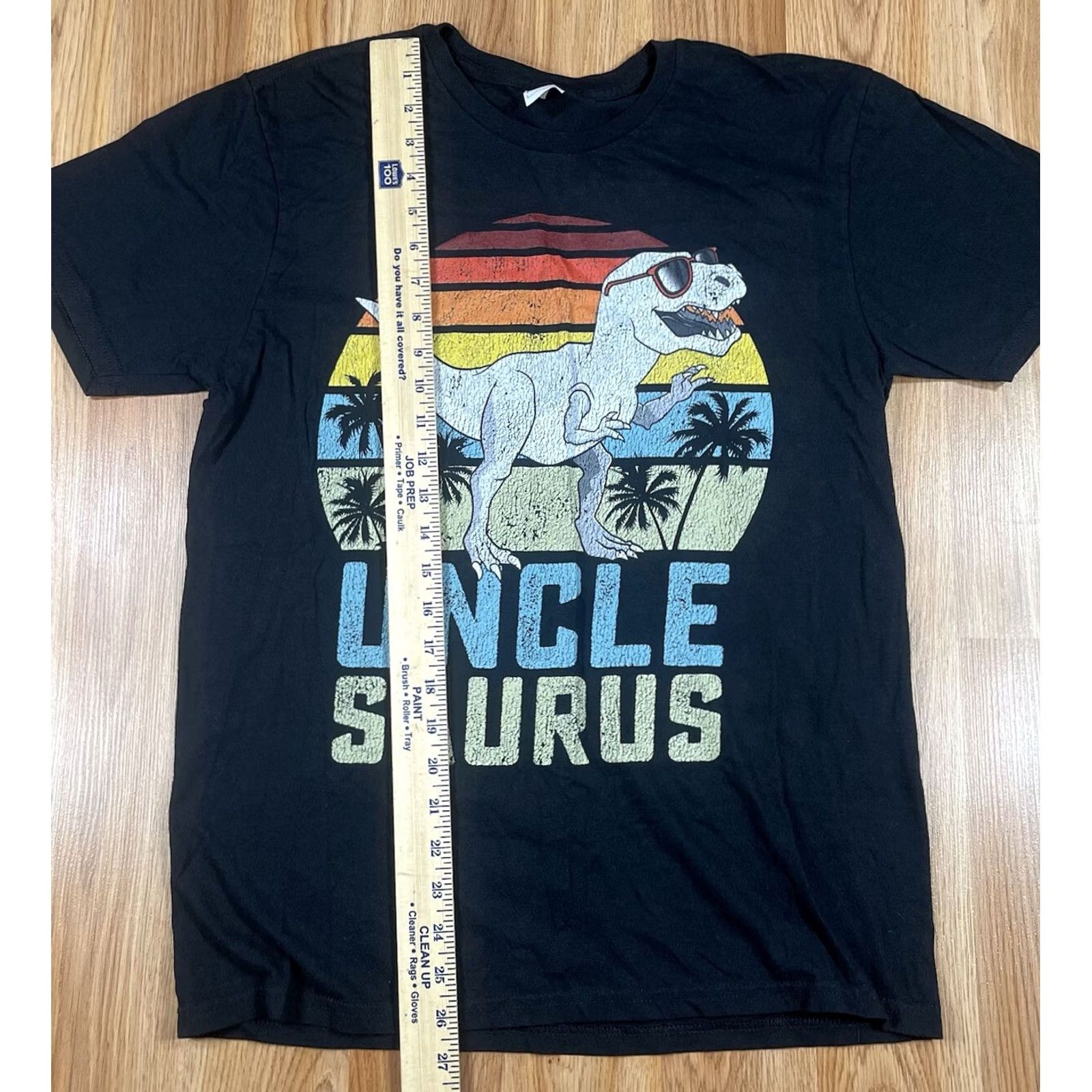 Vintage Uncle Sauris Graphics T-Shirt Mens Medium M 100% Cotton Crewneck Short Sleeve Size US M / EU 48-50 / 2 - 3 Thumbnail