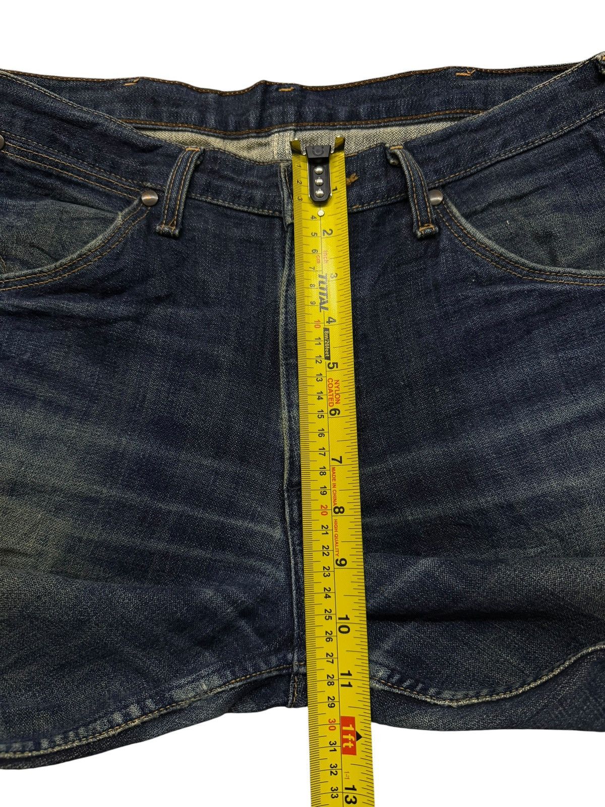 Wrangler Vintage Wrangler Japan Denim Jeans | Vintage Indigo Fade W31 Size US 31 - 14 Thumbnail