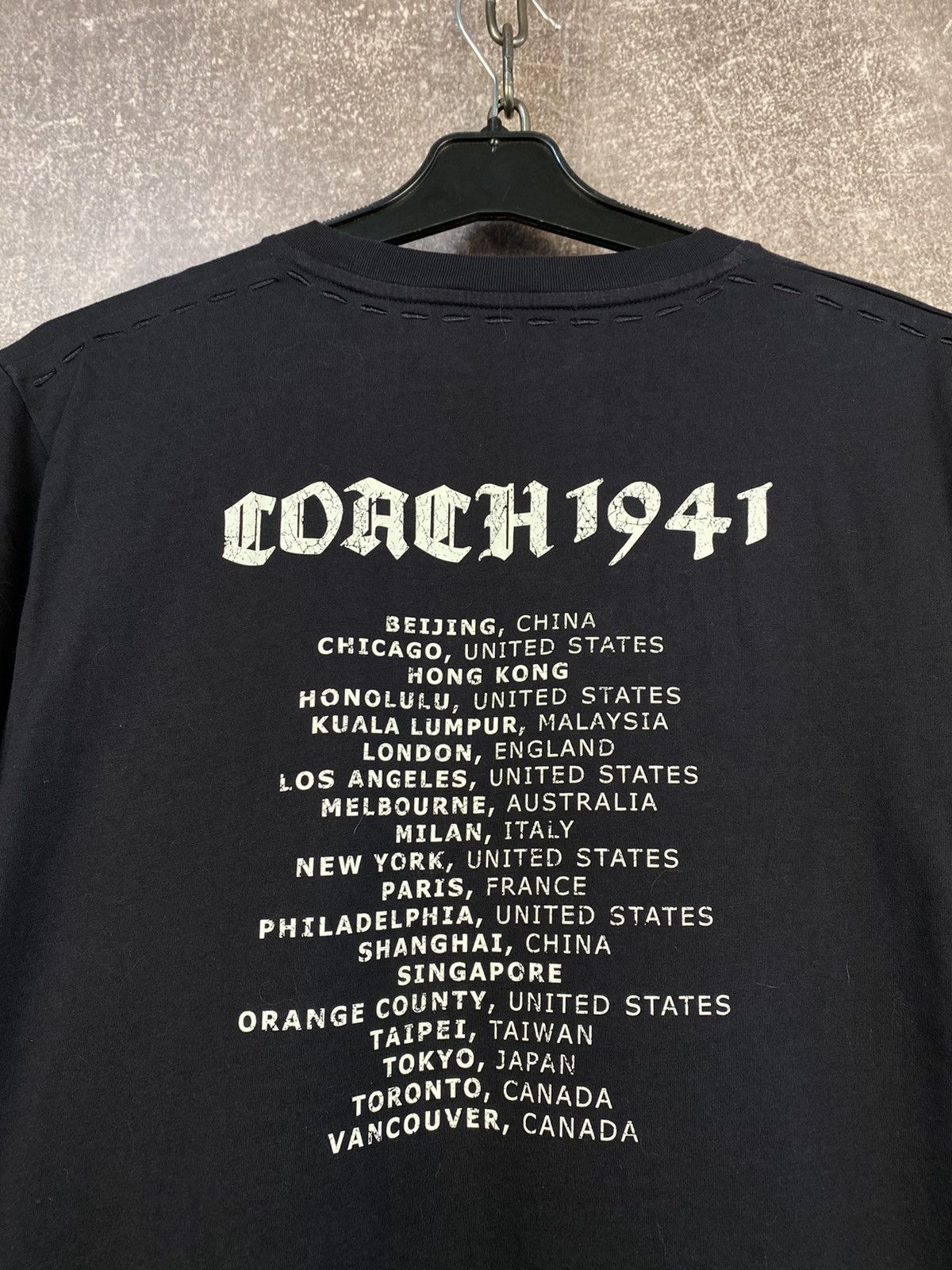 Coach Coach X Disney Embroidered T-Shirt Size S / US 4 / IT 40 - 2 Thumbnail