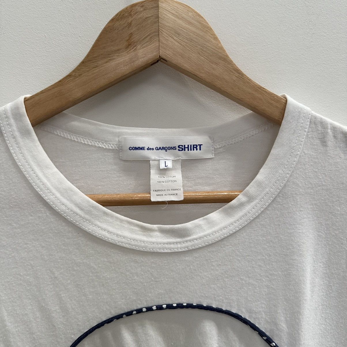 Comme des Garcons SHIRT Alexis Beauclair Print Tshirt