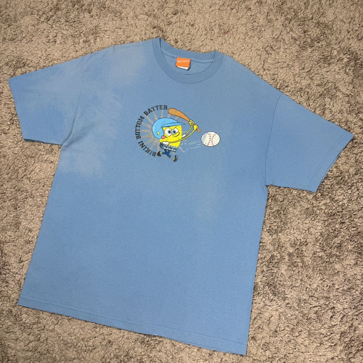 Nickelodeon Vintage Spongebob Squarepants T-shirt Size US XL / EU 56 / 4 - 4 Thumbnail