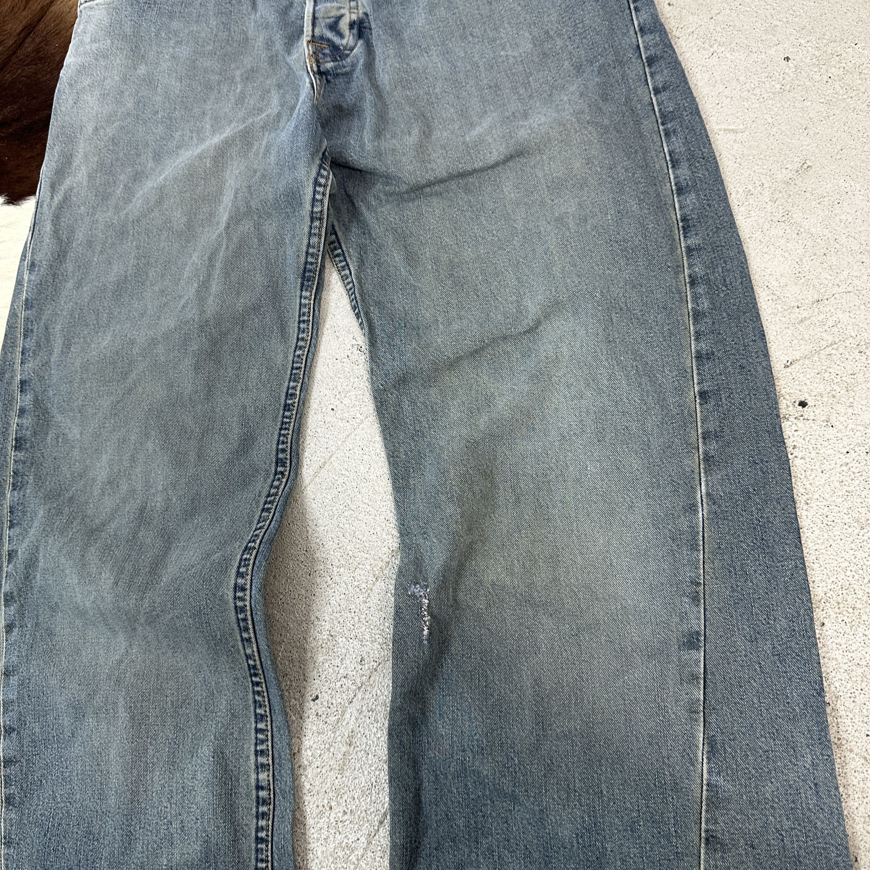 Vintage Vintage Denim Y2K Streetwear Baggy Hip-Hop FCUK Jeans Size US 32 / EU 48 - 3 Thumbnail