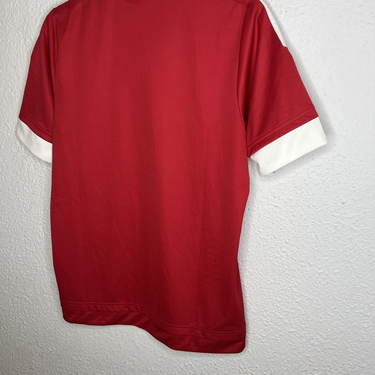 Nike Manchester United Nike Tshirt soccer jersey red M Size US M / EU 48-50 / 2 - 9 Thumbnail