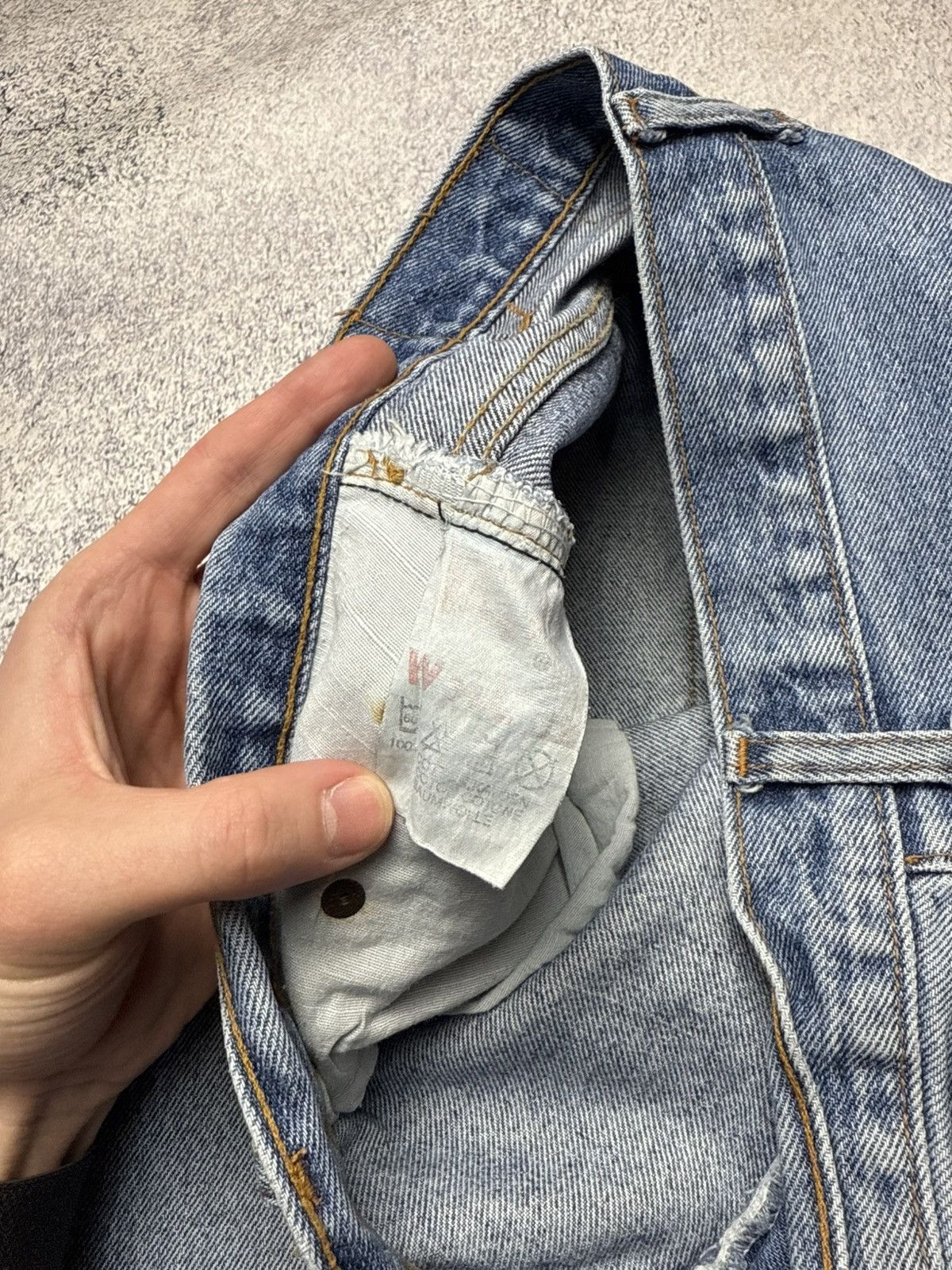 Levi's Vintage Levis 881 Denim Pants Made In USA Size US 34 / EU 50 - 24 Thumbnail
