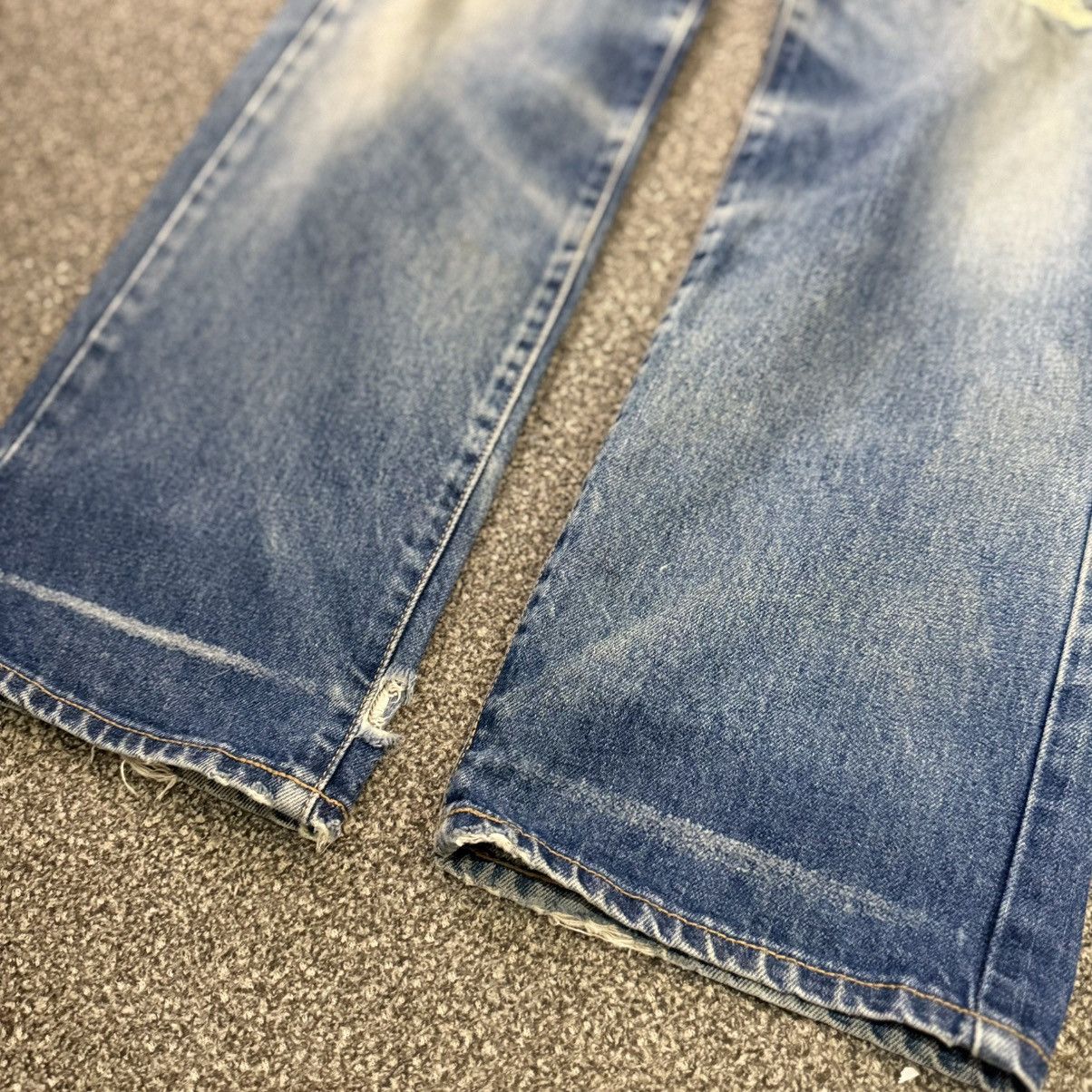 Warehouse 🔥🇯🇵 90s Japanese Denim Warehouse Light Wash Jean W28 Size US 28 / EU 44 - 5 Thumbnail