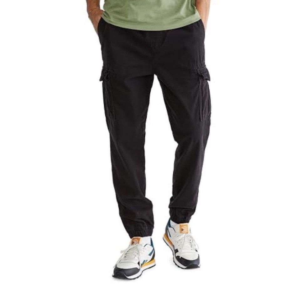 Aeropostale Aeropostale Mens Aero Cargo Jogger Pant Size US 30 / EU 46 - 1 Thumbnail