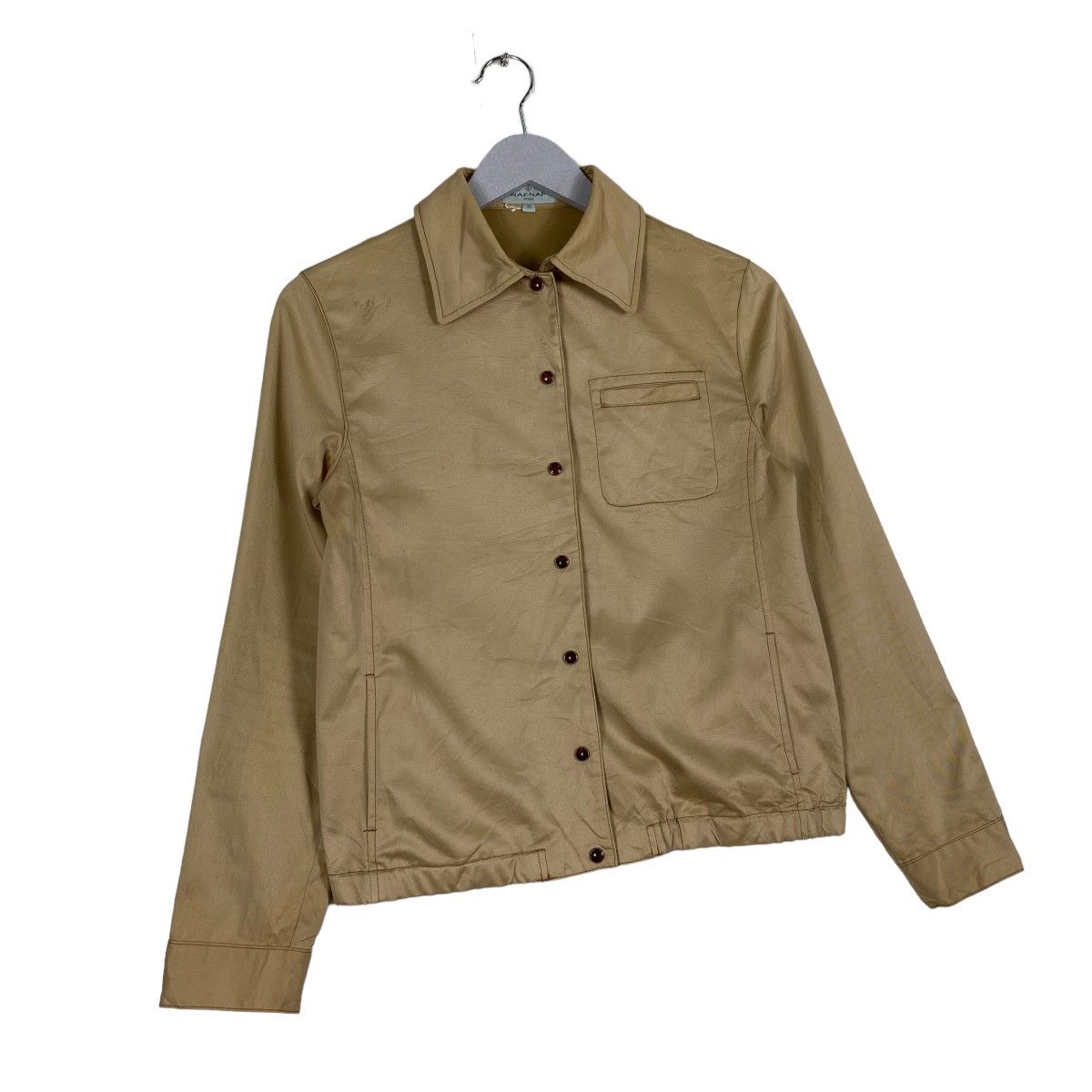 Issey Miyake Issey Miyake Studio Naf Naf Sports Jacket Size US S / EU 44-46 / 1 - 3 Thumbnail