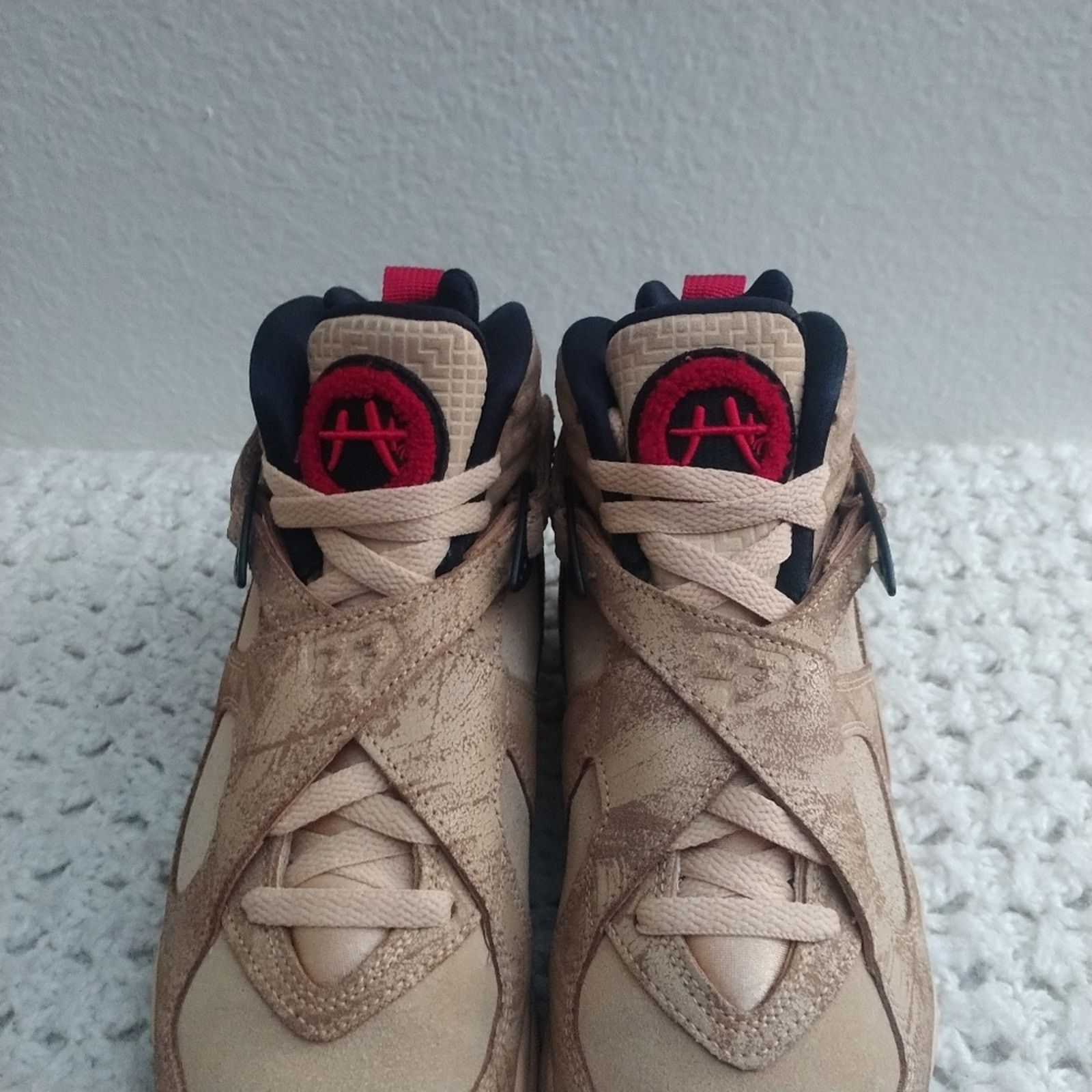Jordan Brand Air Jordan 8 x Rui Hachimura 'Black Samurai' men size 6.5 Size US 6.5 / EU 39-40 - 5 Thumbnail